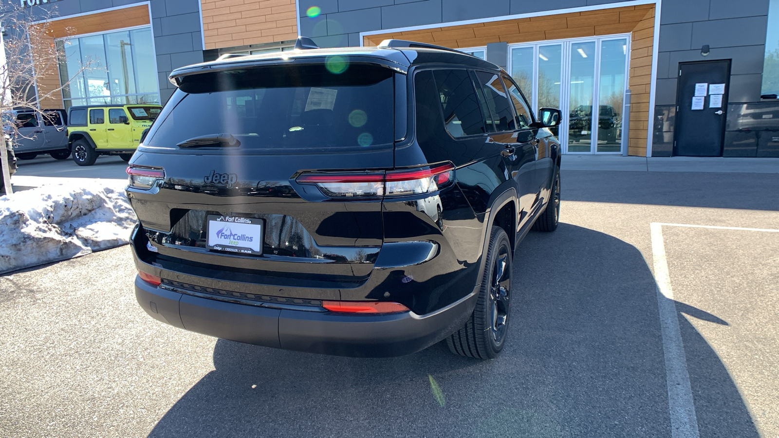 2024 Jeep Grand Cherokee L Altitude 6