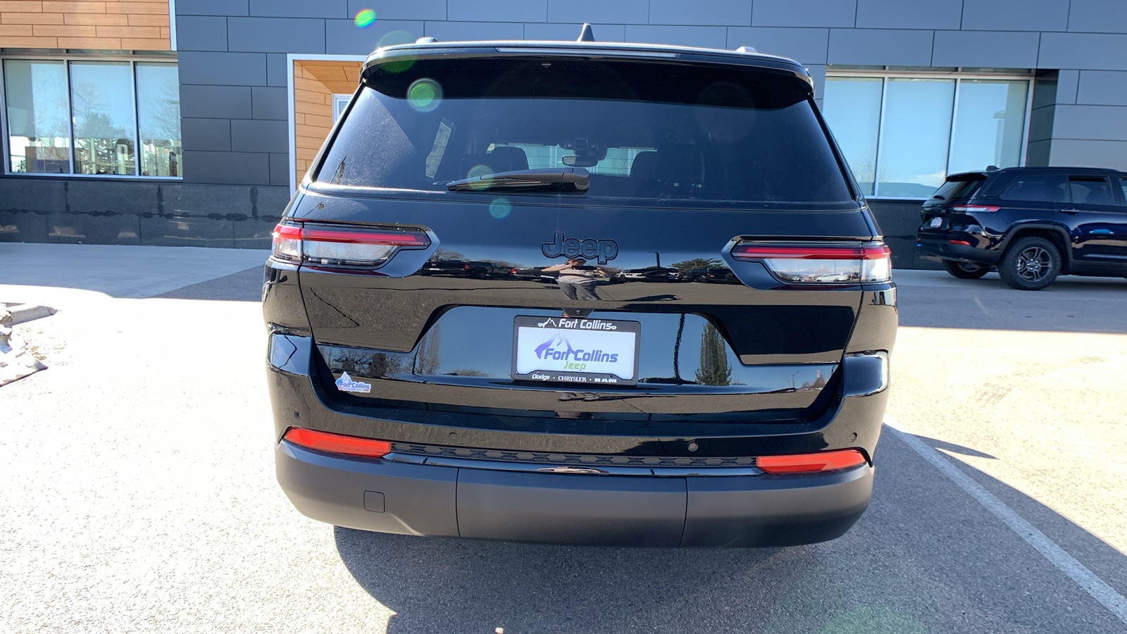 2024 Jeep Grand Cherokee L Altitude 7