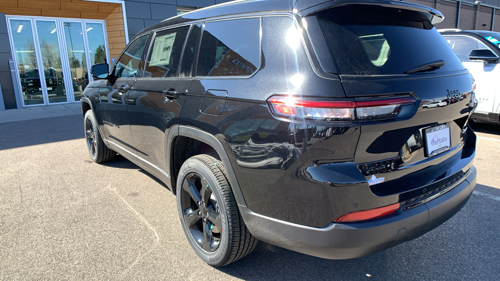 2024 Jeep Grand Cherokee L Altitude 8