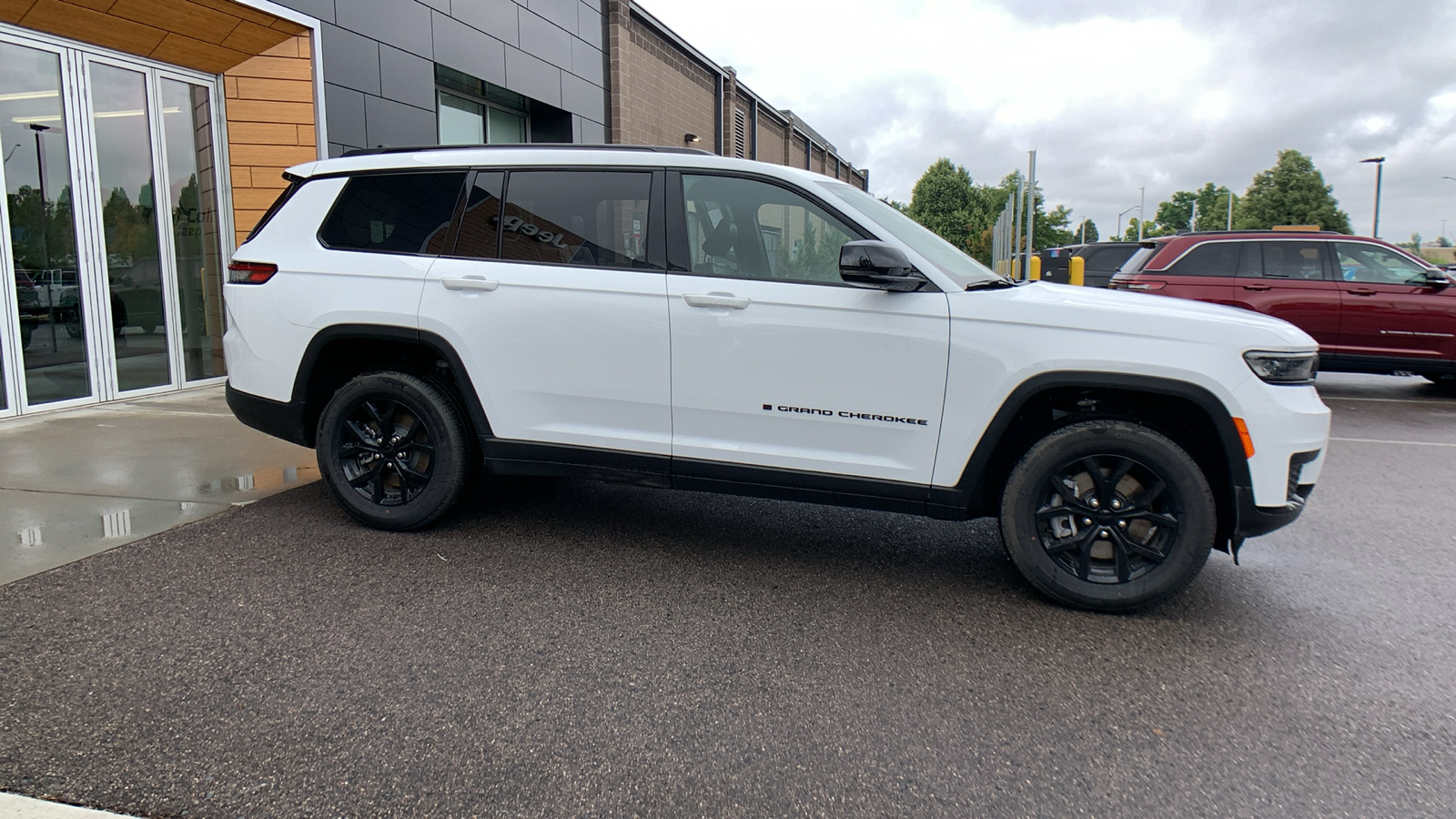 2024 Jeep Grand Cherokee L Altitude X 5