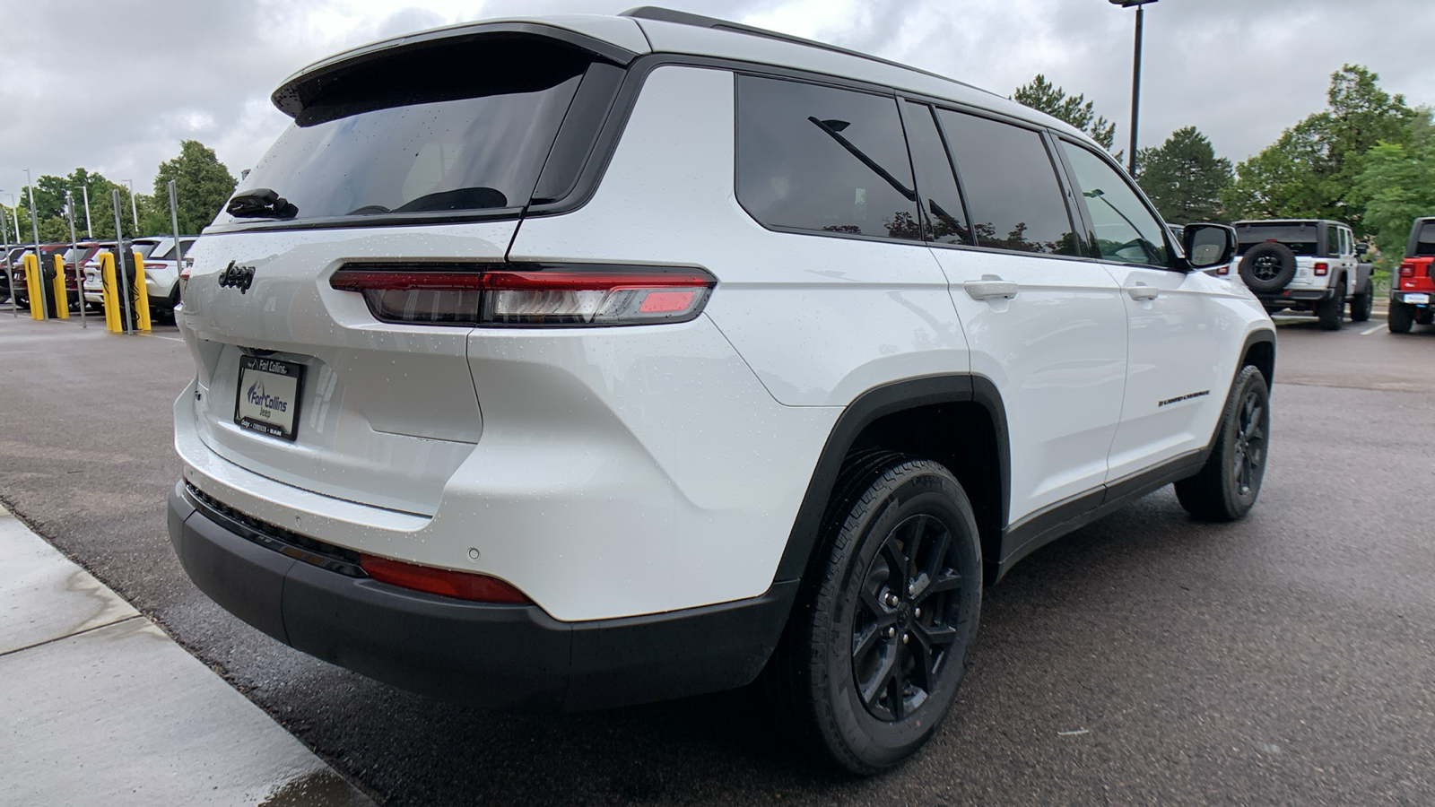 2024 Jeep Grand Cherokee L Altitude X 6