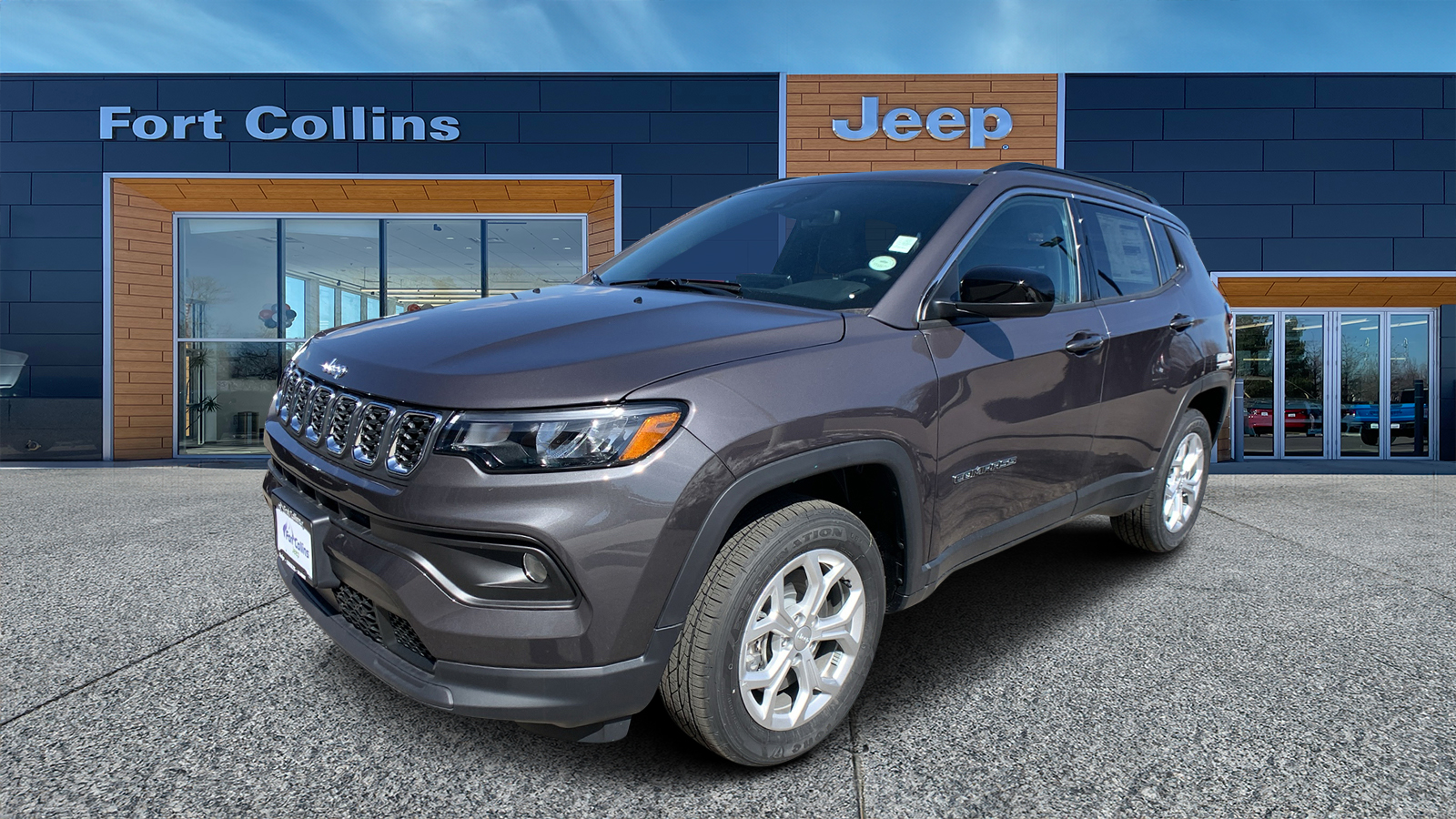 2024 Jeep Compass Latitude 1