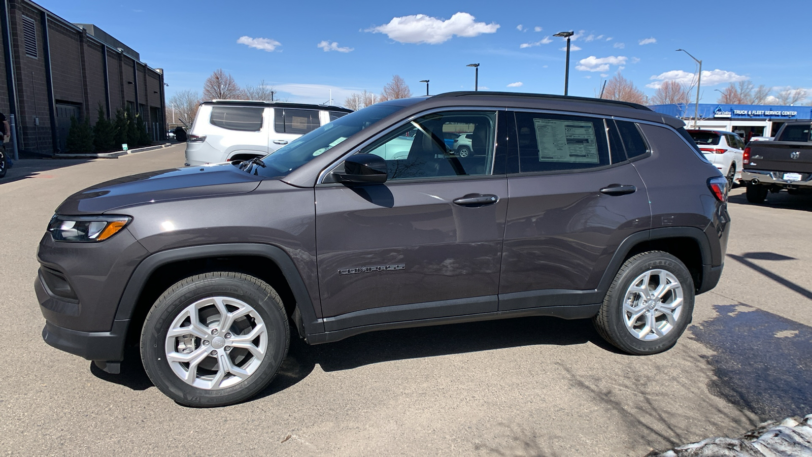 2024 Jeep Compass Latitude 9