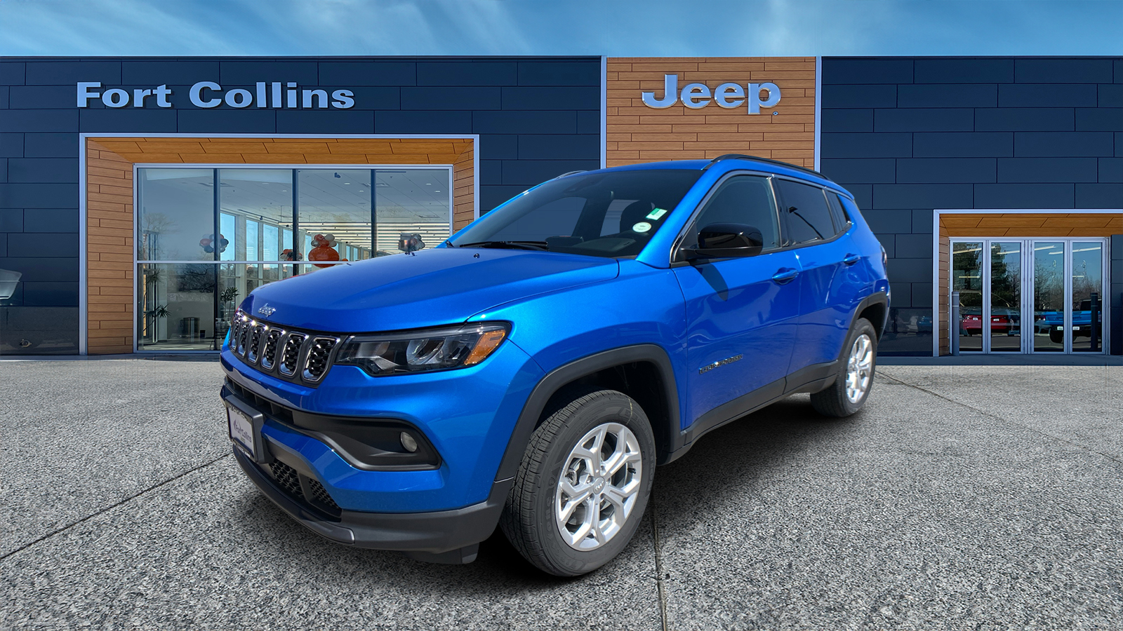 2024 Jeep Compass Latitude 1