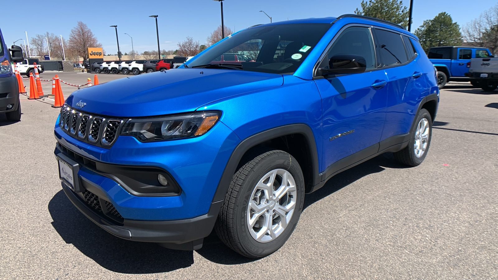 2024 Jeep Compass Latitude 2