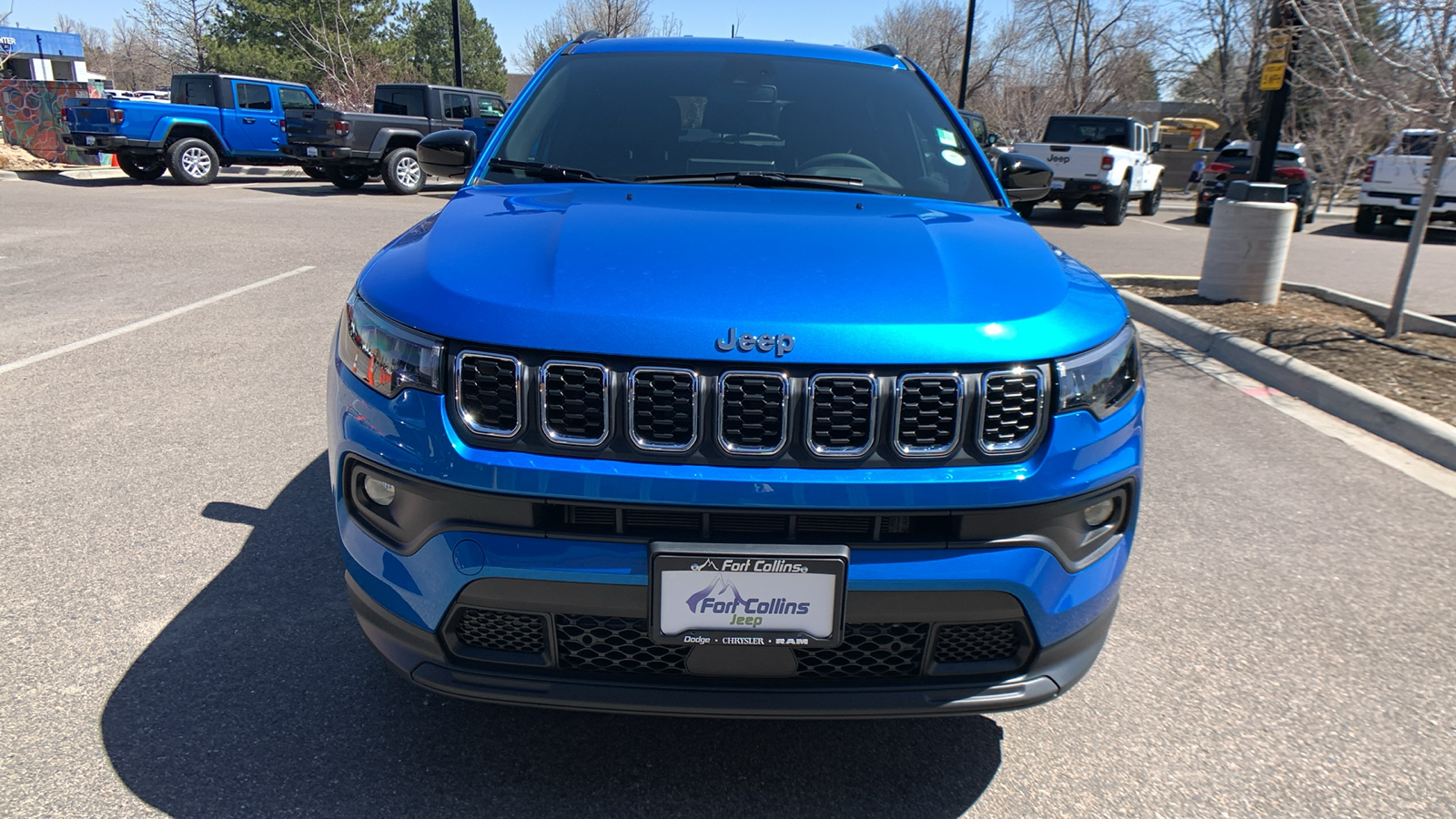 2024 Jeep Compass Latitude 3