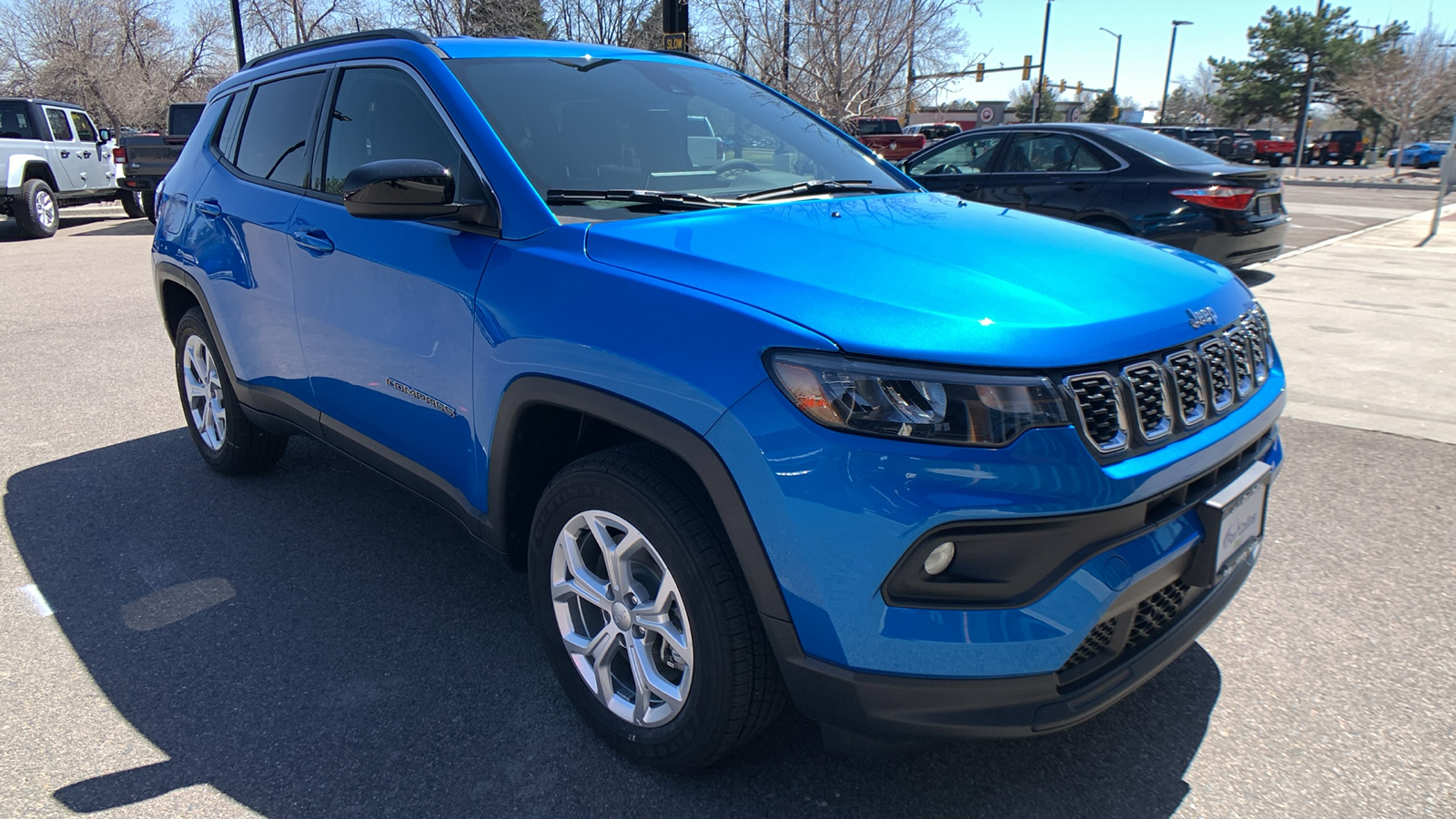 2024 Jeep Compass Latitude 4