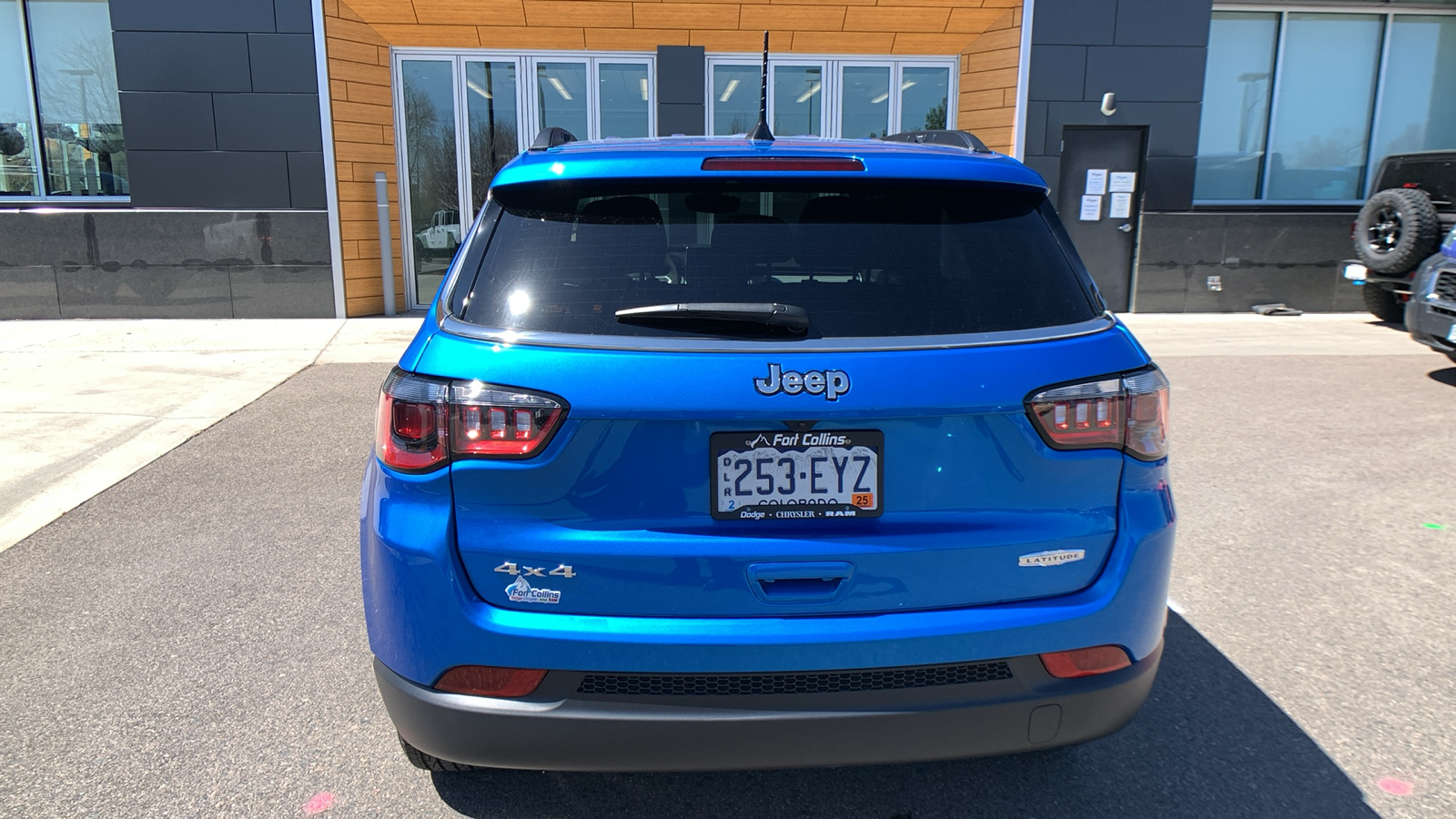 2024 Jeep Compass Latitude 7