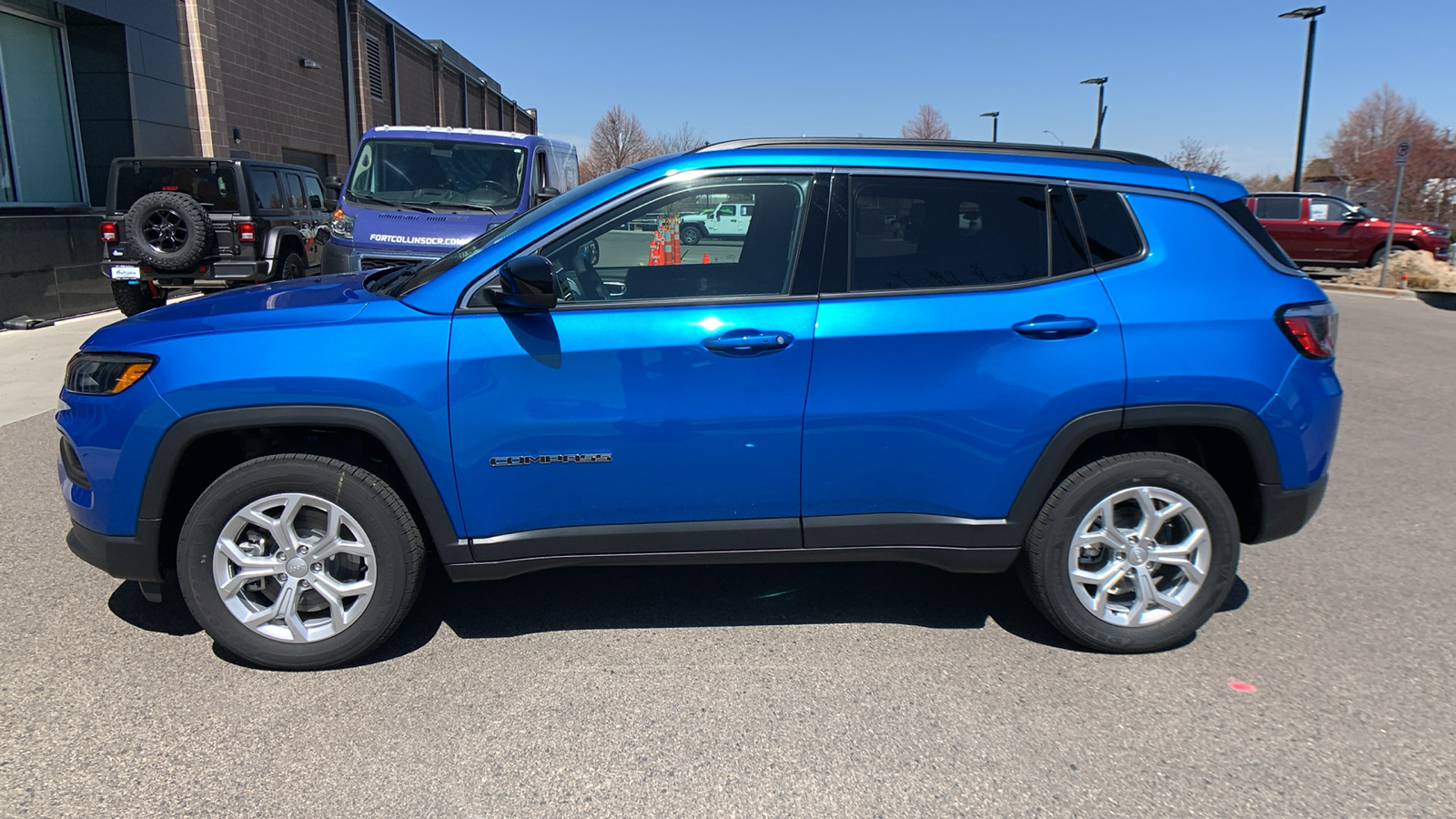 2024 Jeep Compass Latitude 9