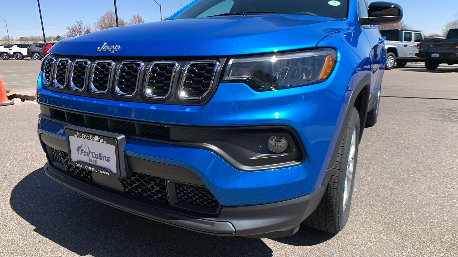 2024 Jeep Compass Latitude 12