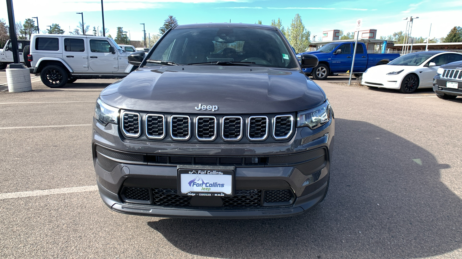 2024 Jeep Compass Sport 3