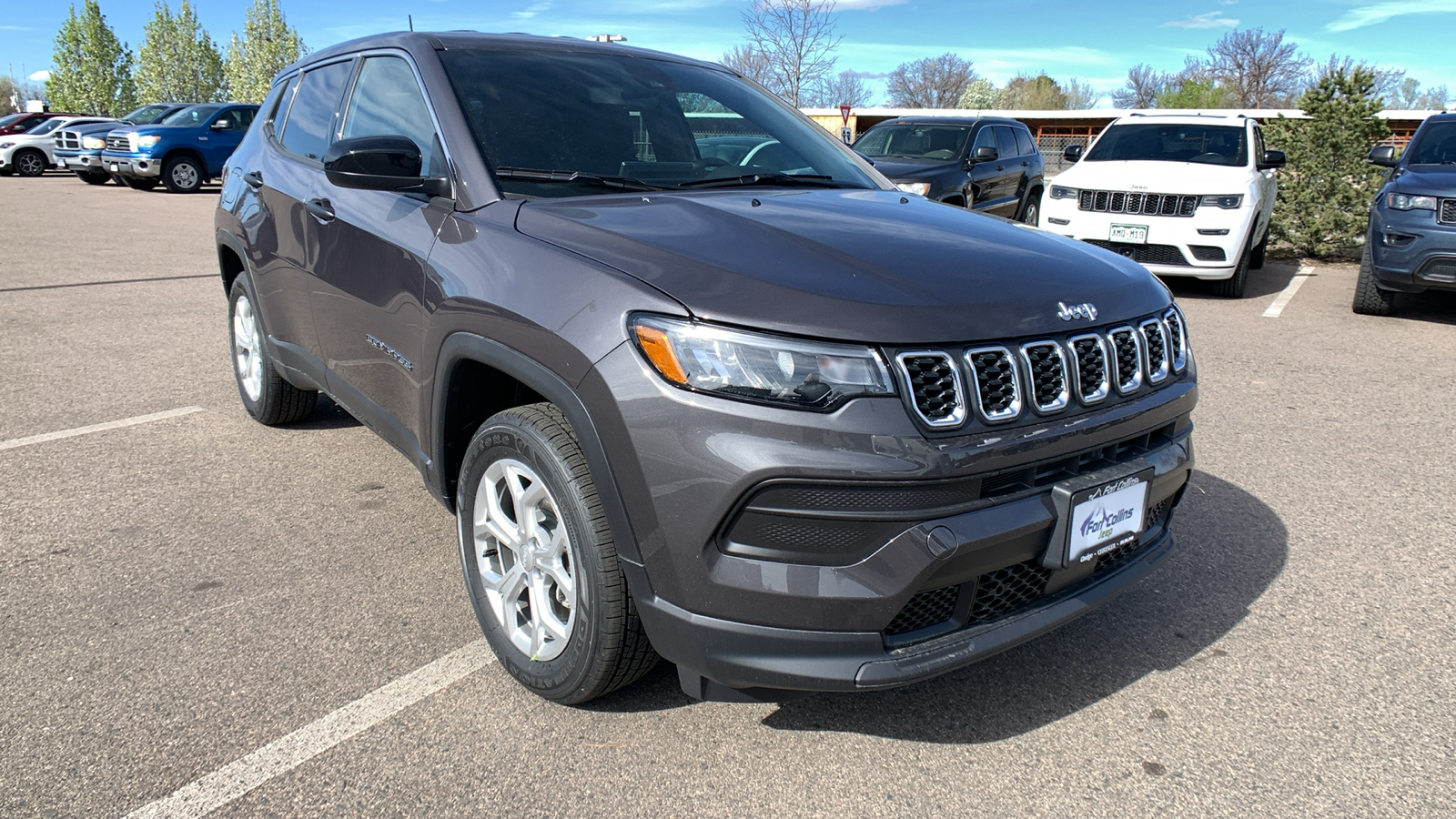 2024 Jeep Compass Sport 4