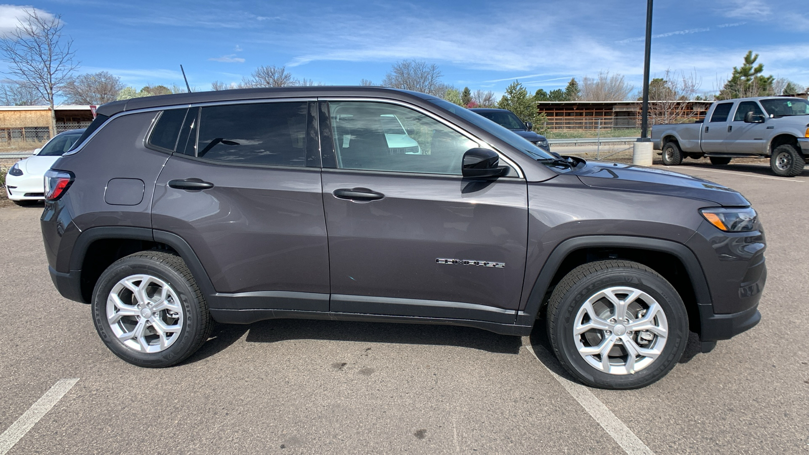 2024 Jeep Compass Sport 5