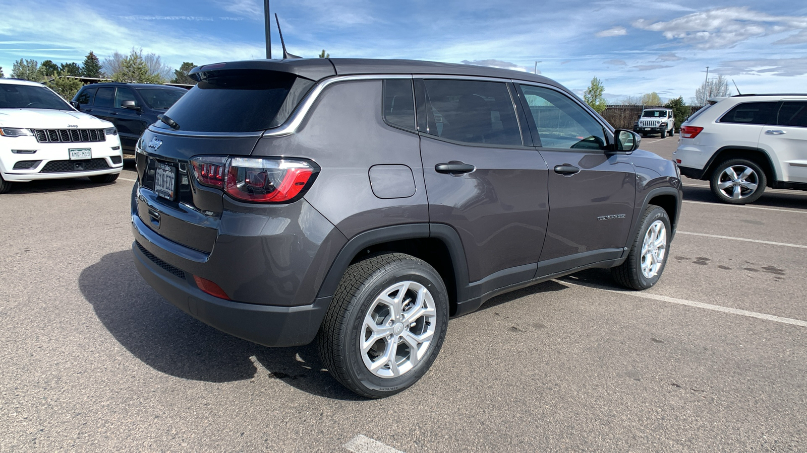 2024 Jeep Compass Sport 6