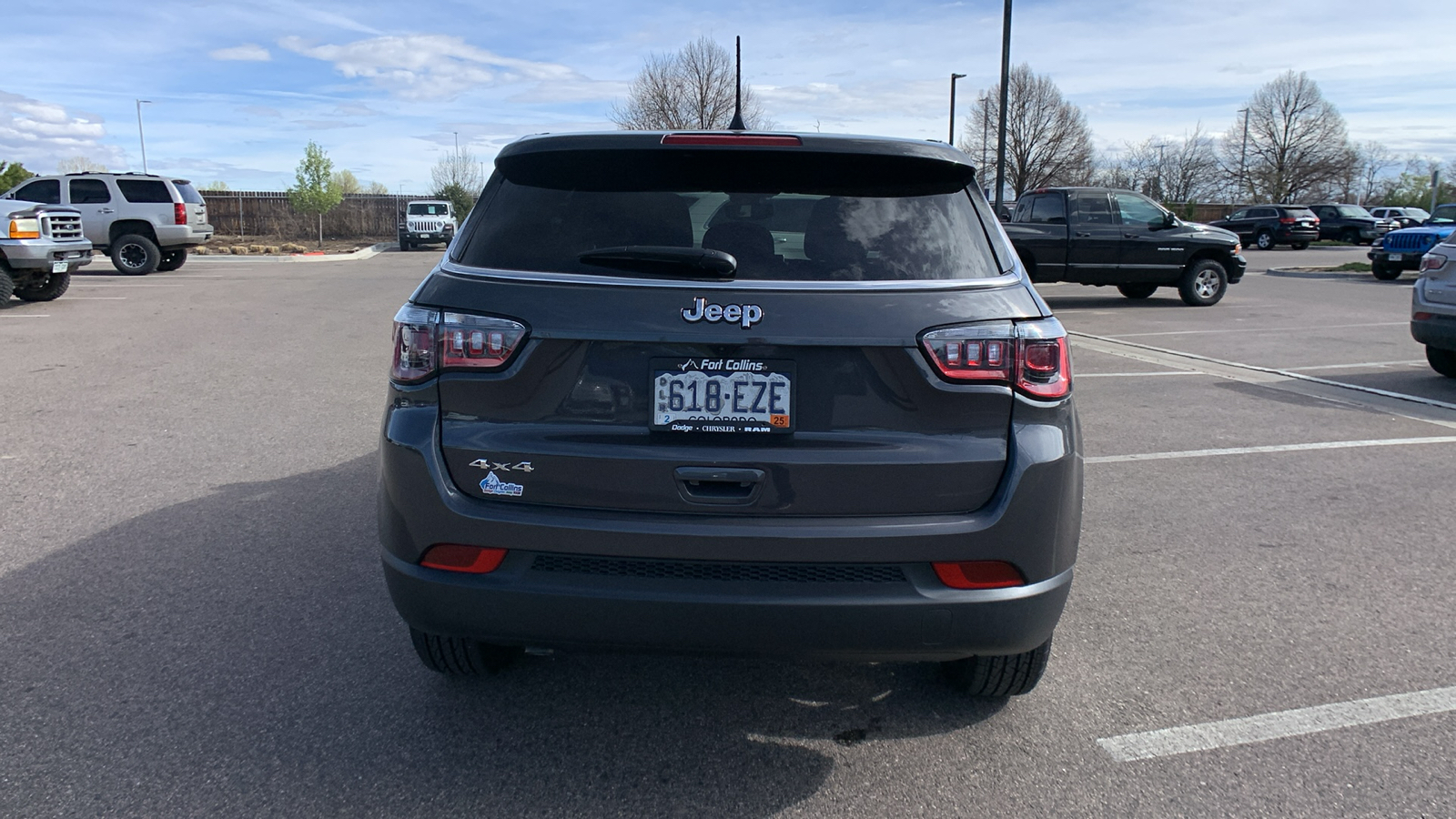 2024 Jeep Compass Sport 7