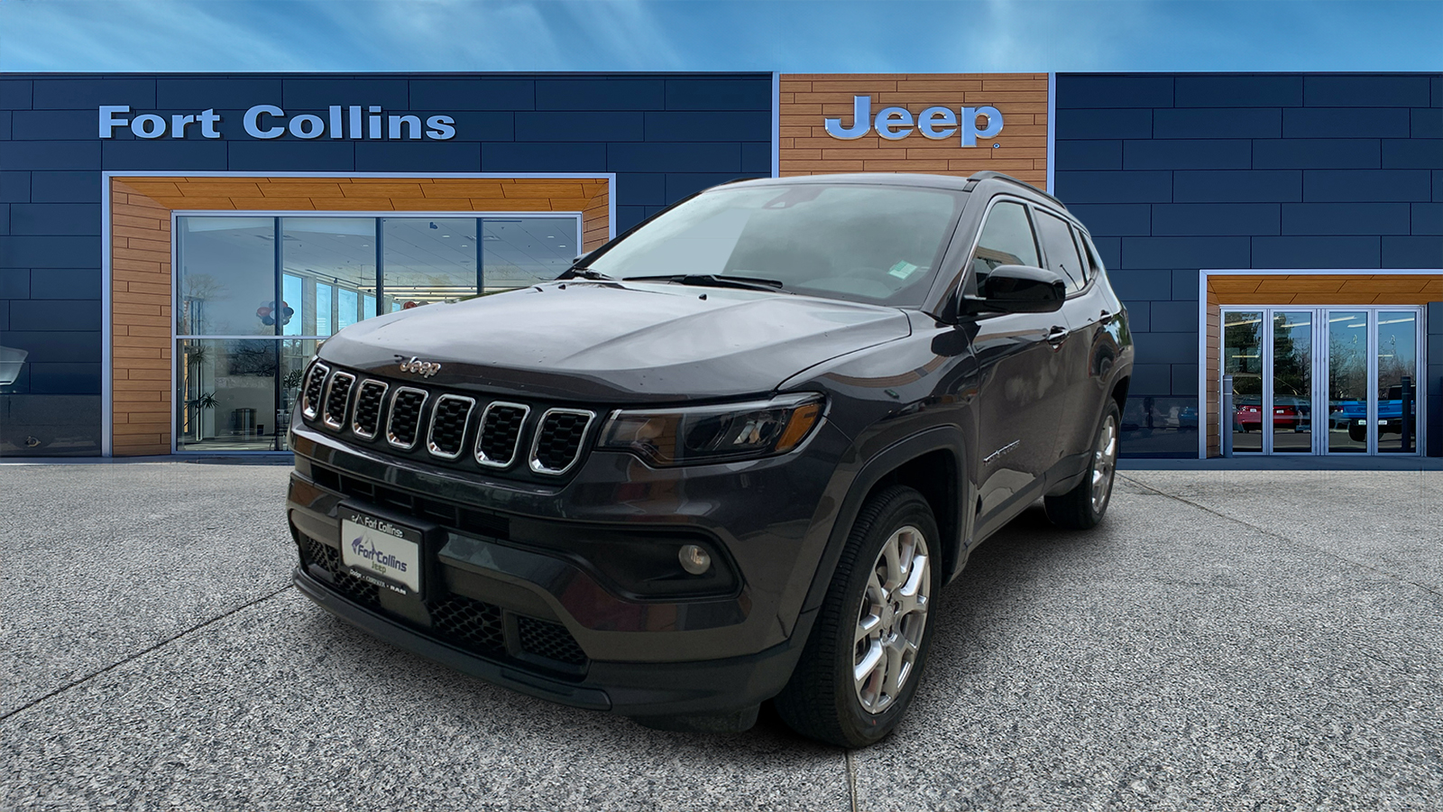 2024 Jeep Compass Latitude Lux 1