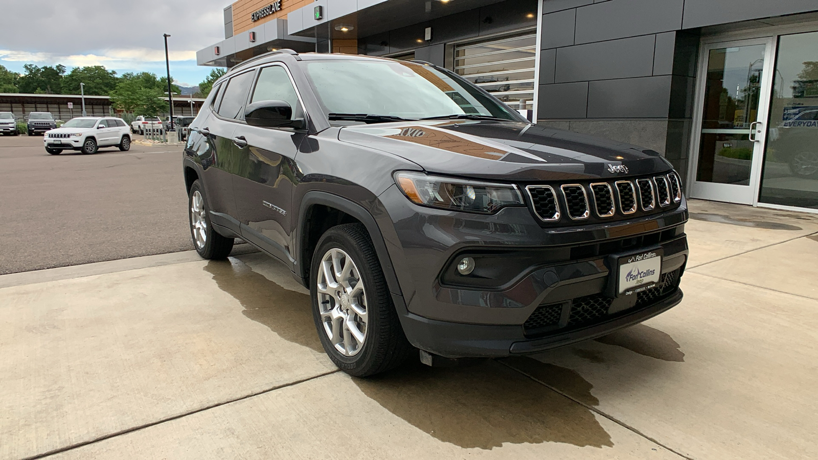 2024 Jeep Compass Latitude Lux 4