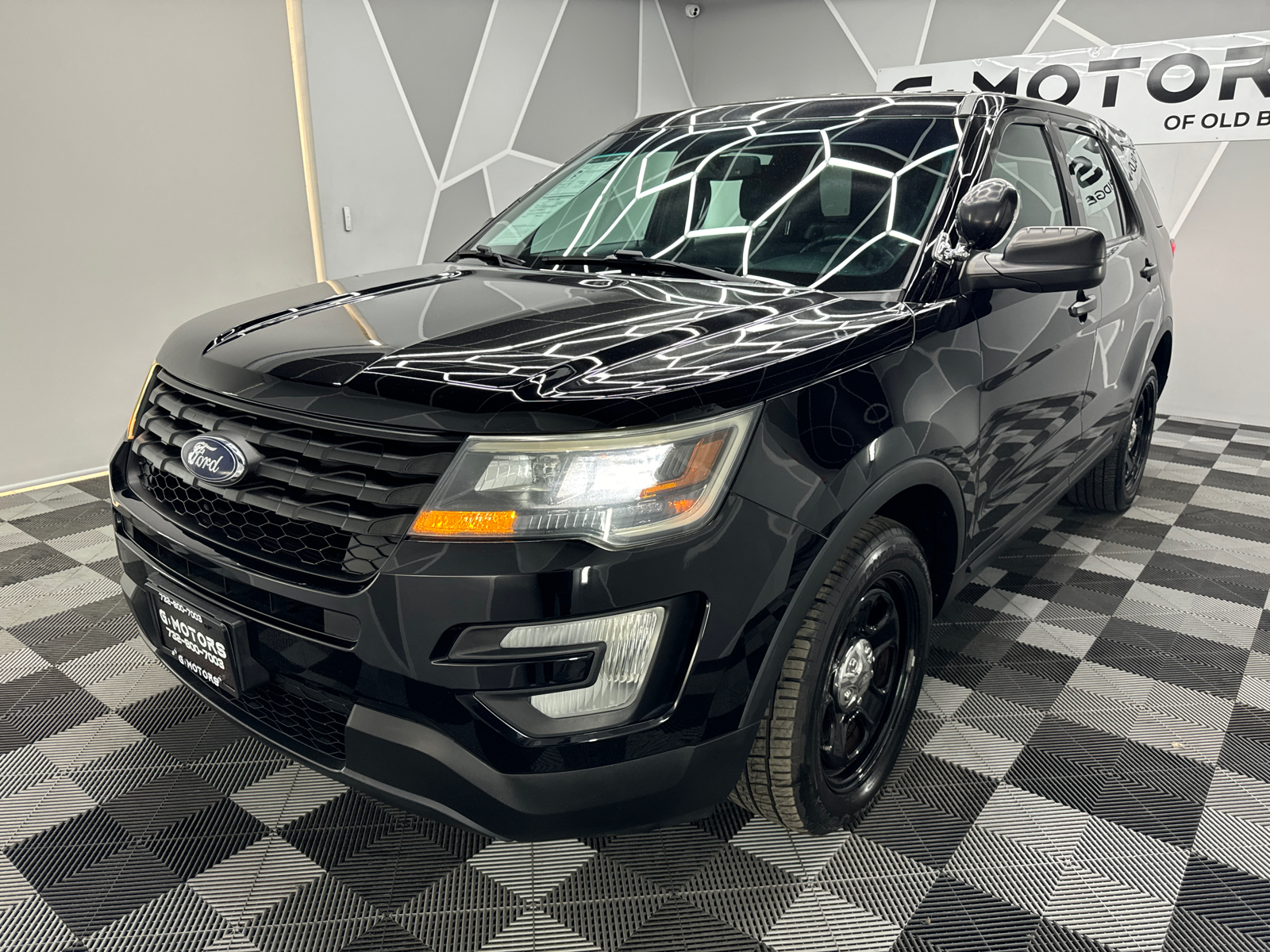 2017 Ford Explorer Utility 4D Police AWD 3.7L V6 1