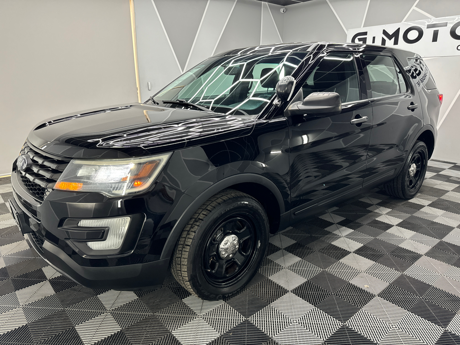 2017 Ford Explorer Utility 4D Police AWD 3.7L V6 2