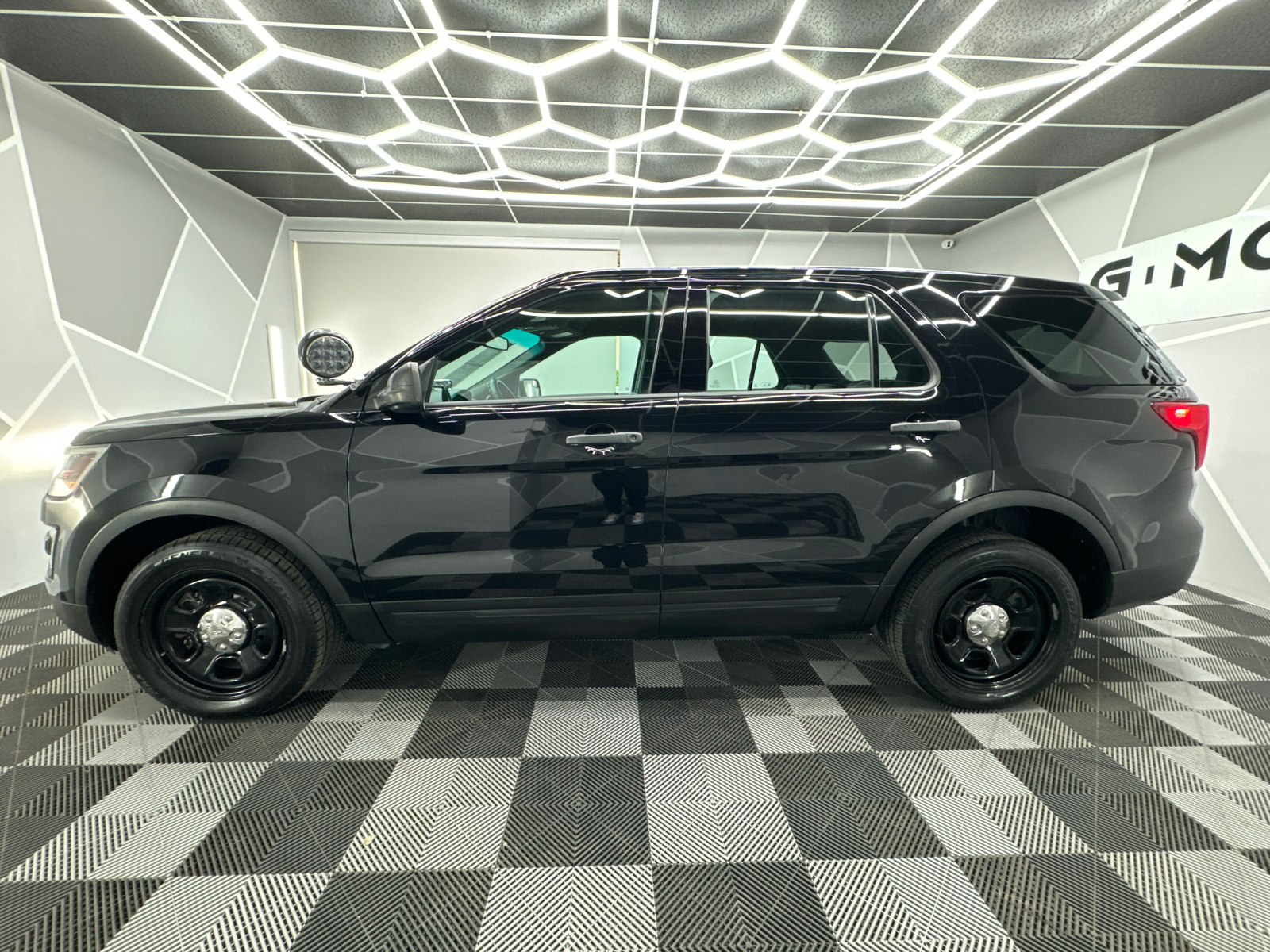 2017 Ford Explorer Utility 4D Police AWD 3.7L V6 3