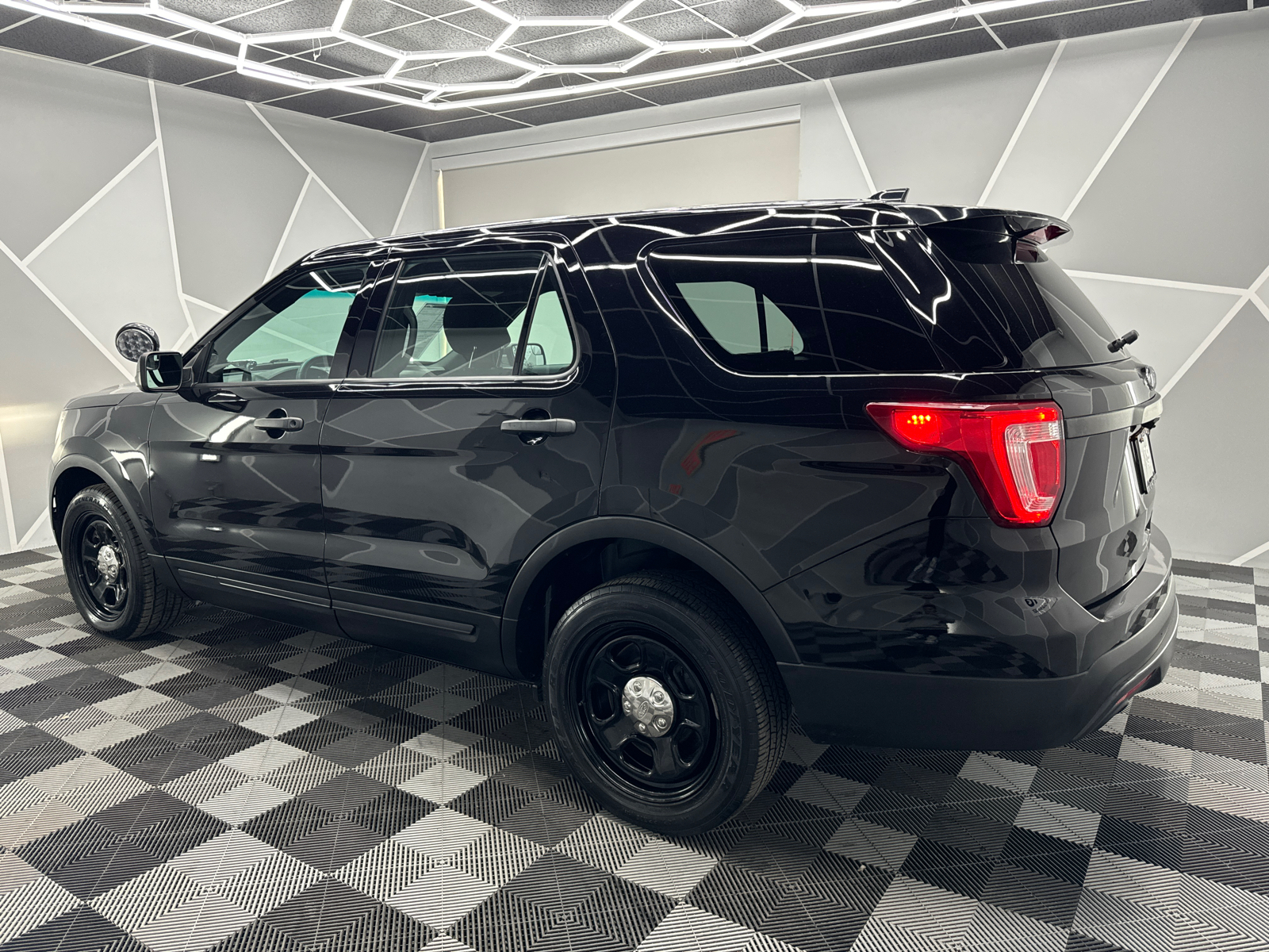 2017 Ford Explorer Utility 4D Police AWD 3.7L V6 4