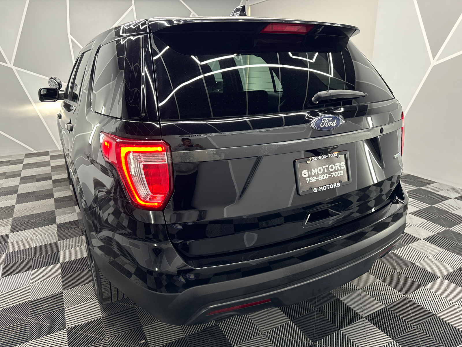 2017 Ford Explorer Utility 4D Police AWD 3.7L V6 6