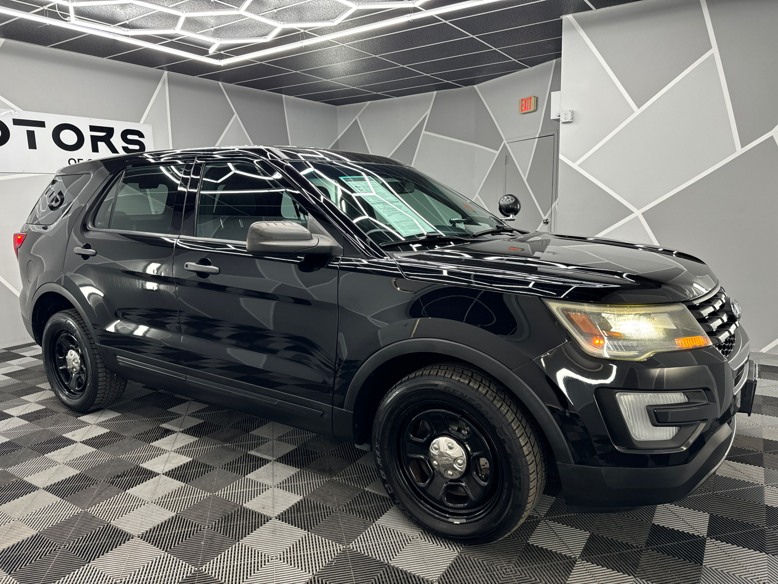 2017 Ford Explorer Utility 4D Police AWD 3.7L V6 12