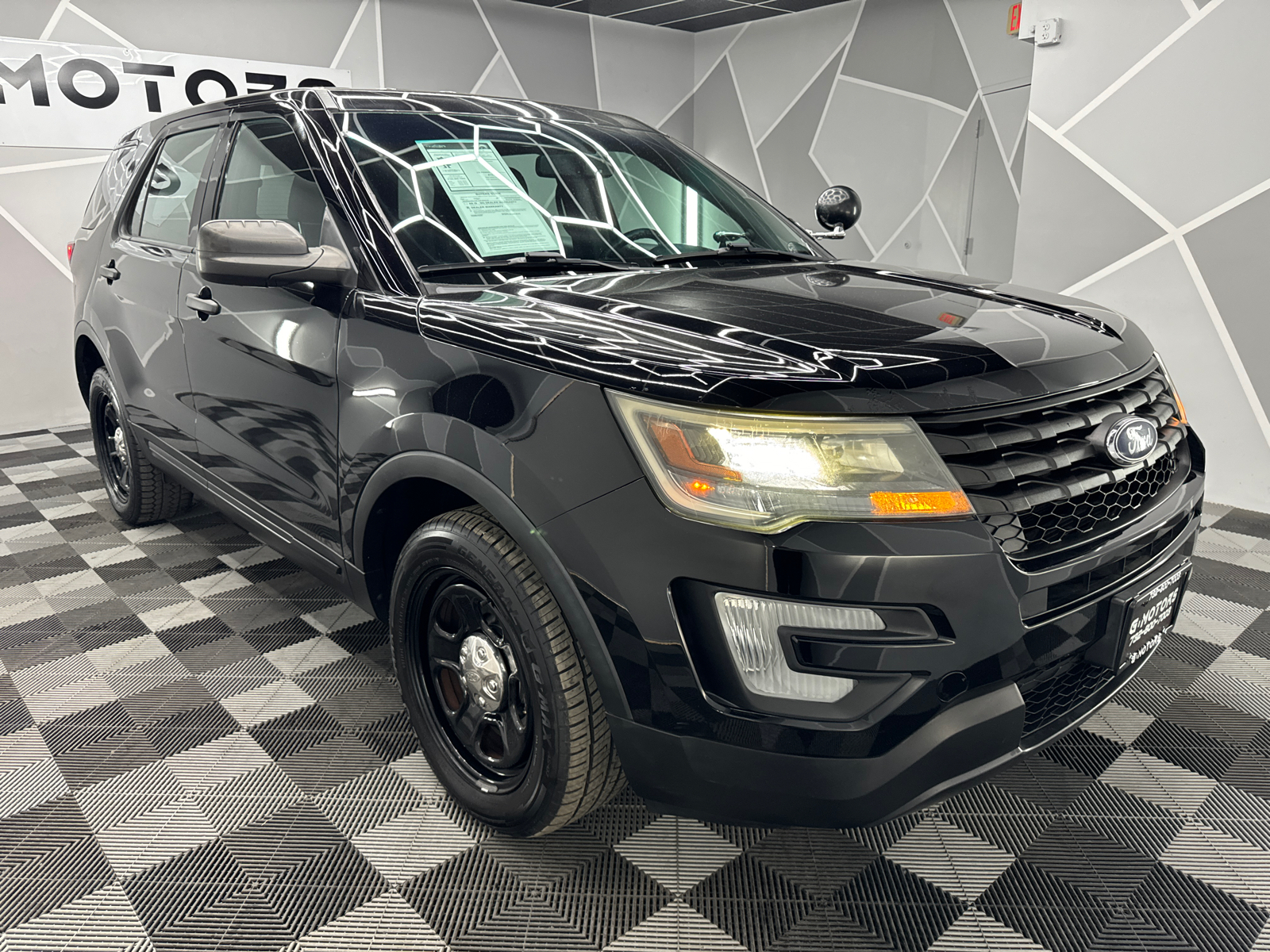 2017 Ford Explorer Utility 4D Police AWD 3.7L V6 13