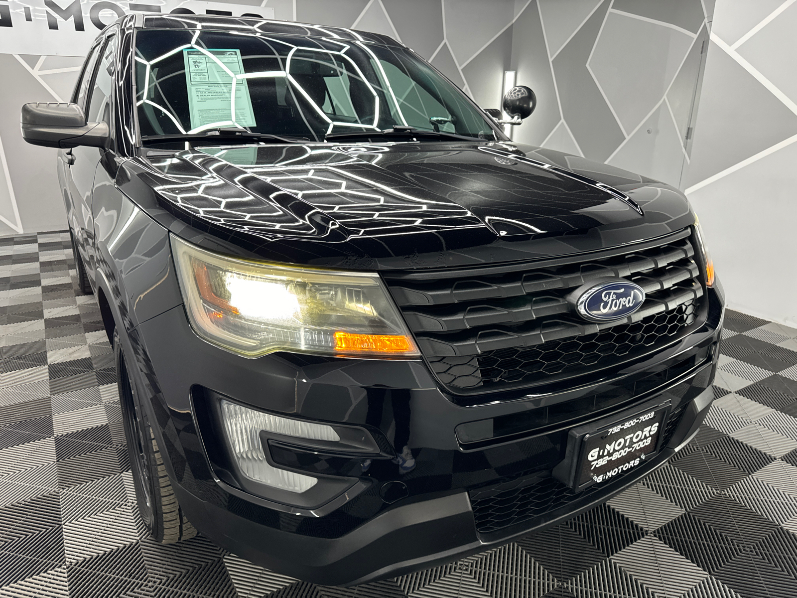 2017 Ford Explorer Utility 4D Police AWD 3.7L V6 14