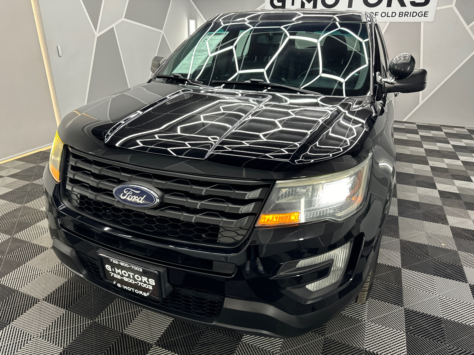 2017 Ford Explorer Utility 4D Police AWD 3.7L V6 16