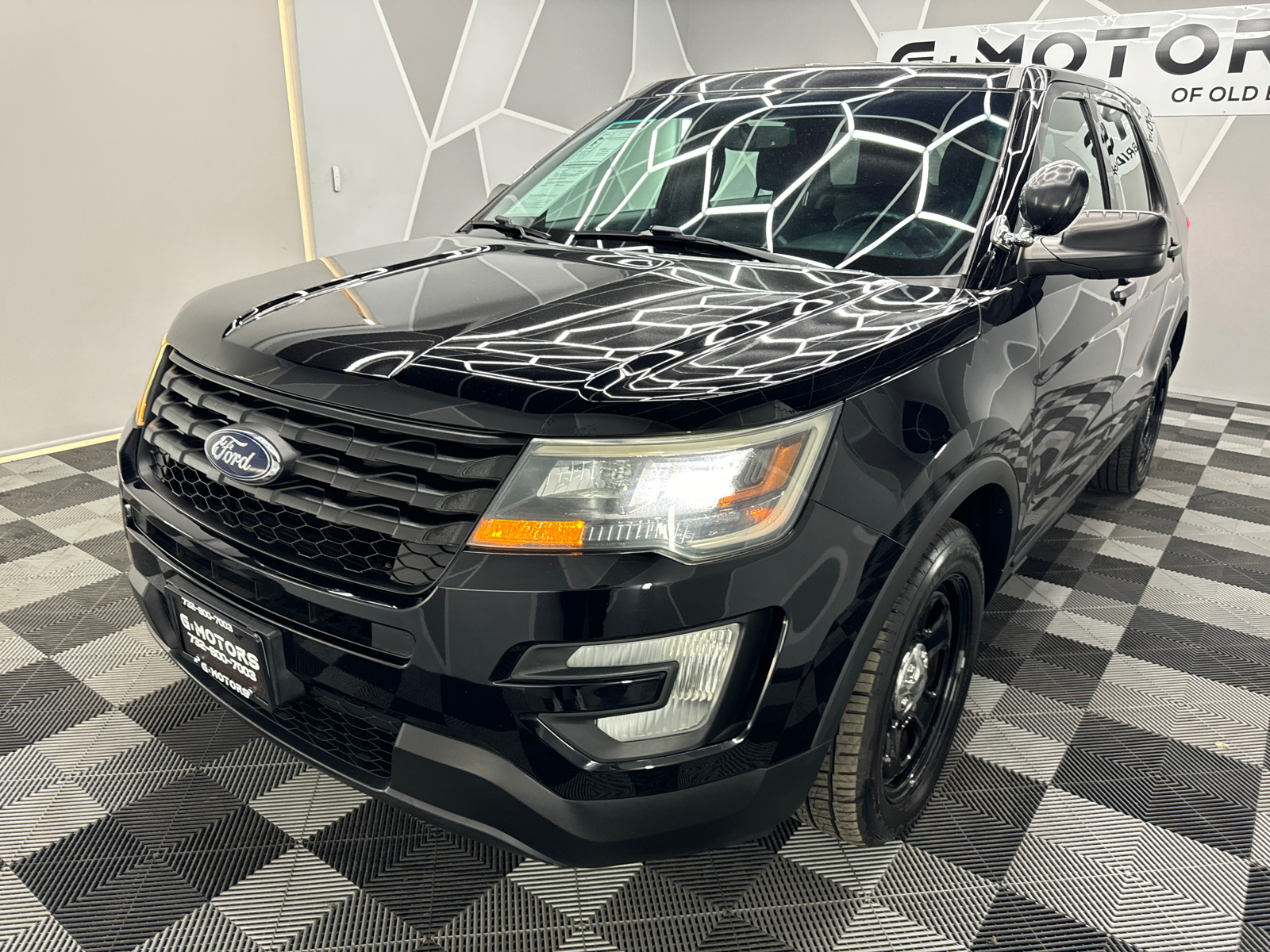 2017 Ford Explorer Utility 4D Police AWD 3.7L V6 17