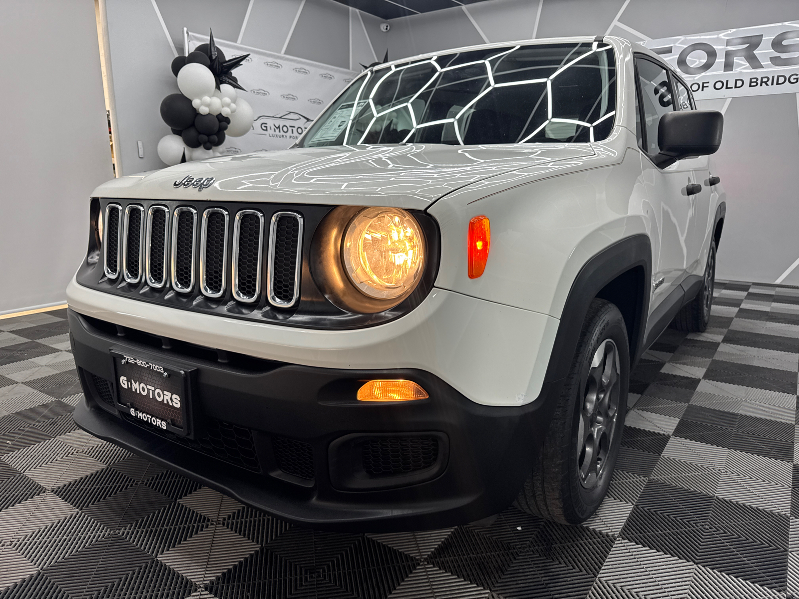 2015 Jeep Renegade Sport SUV 4D 1