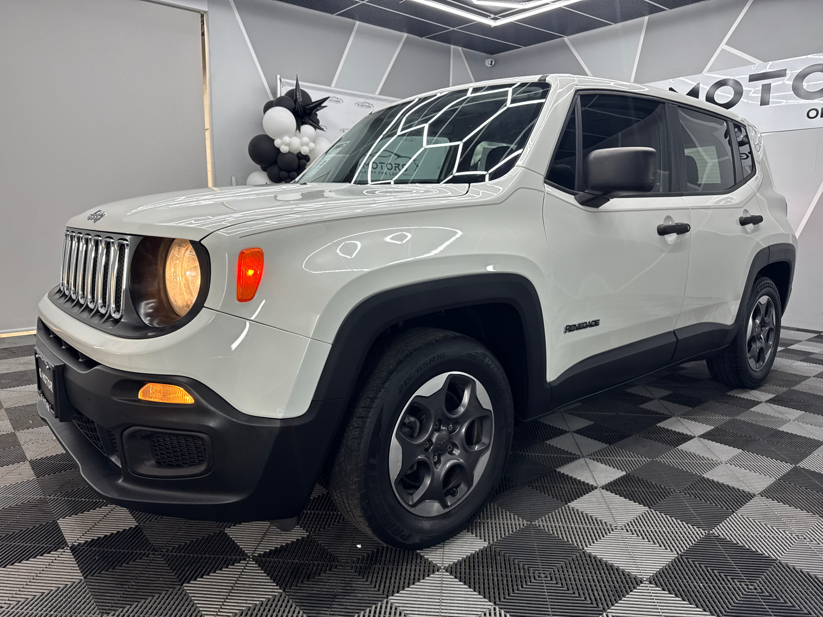 2015 Jeep Renegade Sport SUV 4D 2