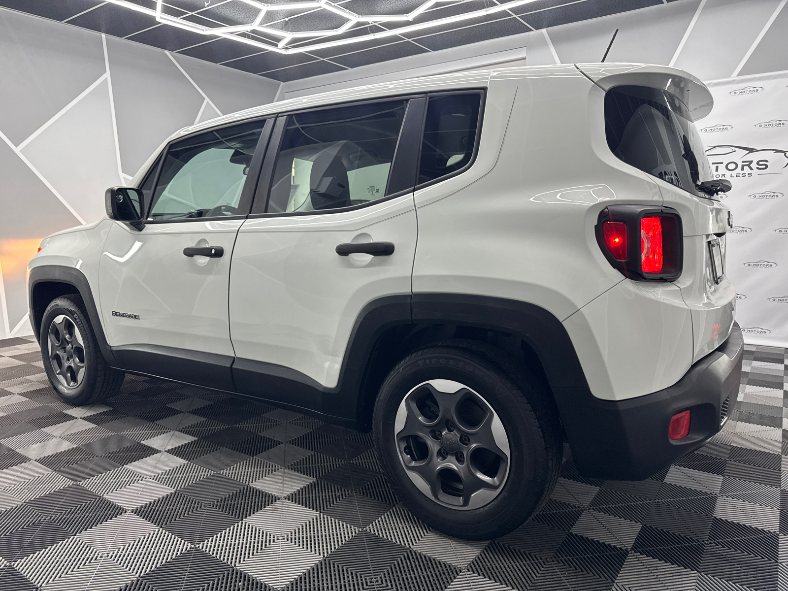 2015 Jeep Renegade Sport SUV 4D 4