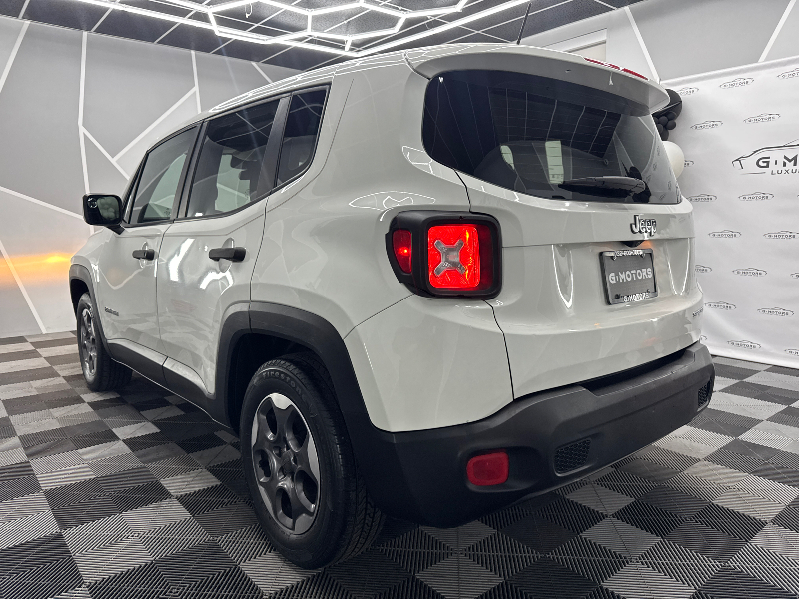 2015 Jeep Renegade Sport SUV 4D 5