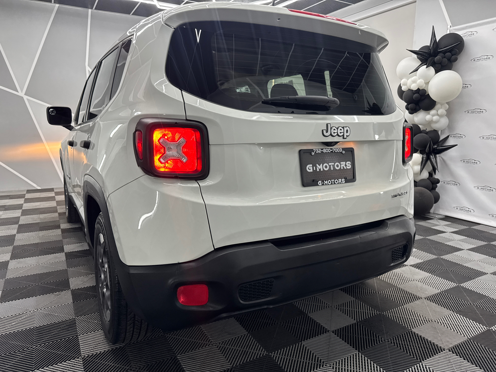 2015 Jeep Renegade Sport SUV 4D 6