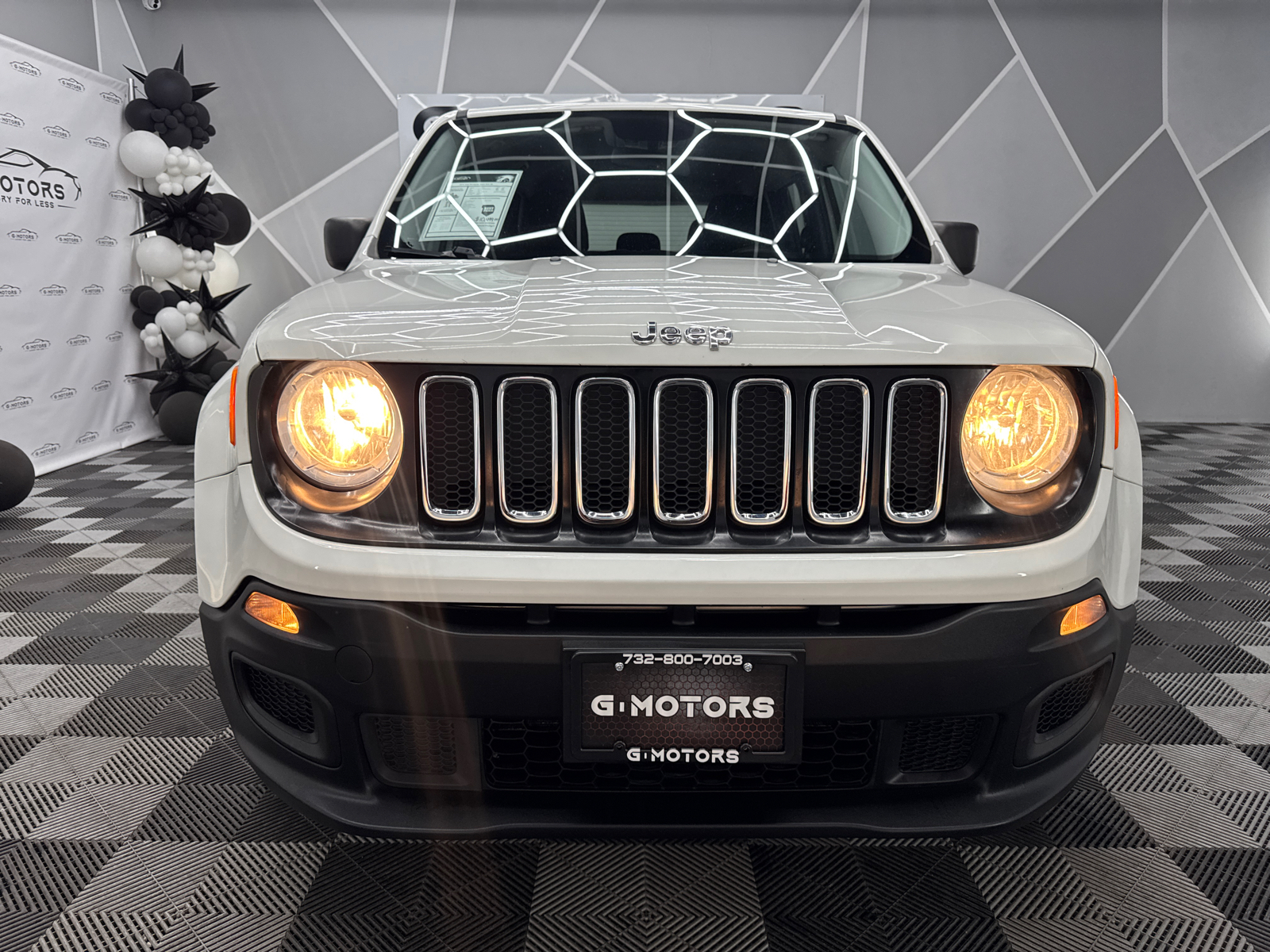 2015 Jeep Renegade Sport SUV 4D 15