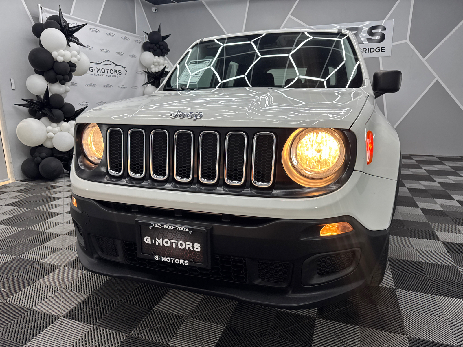 2015 Jeep Renegade Sport SUV 4D 16