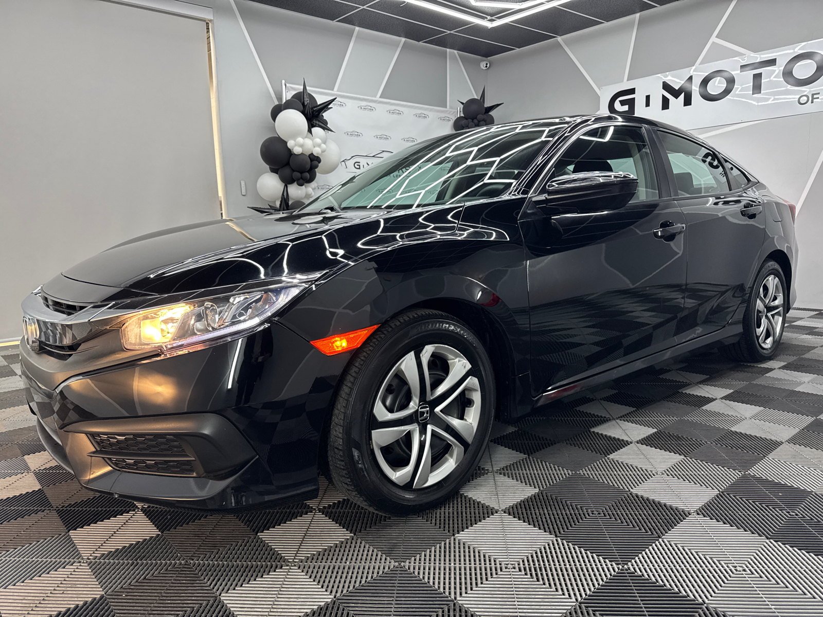 2018 Honda Civic LX Sedan 4D 2