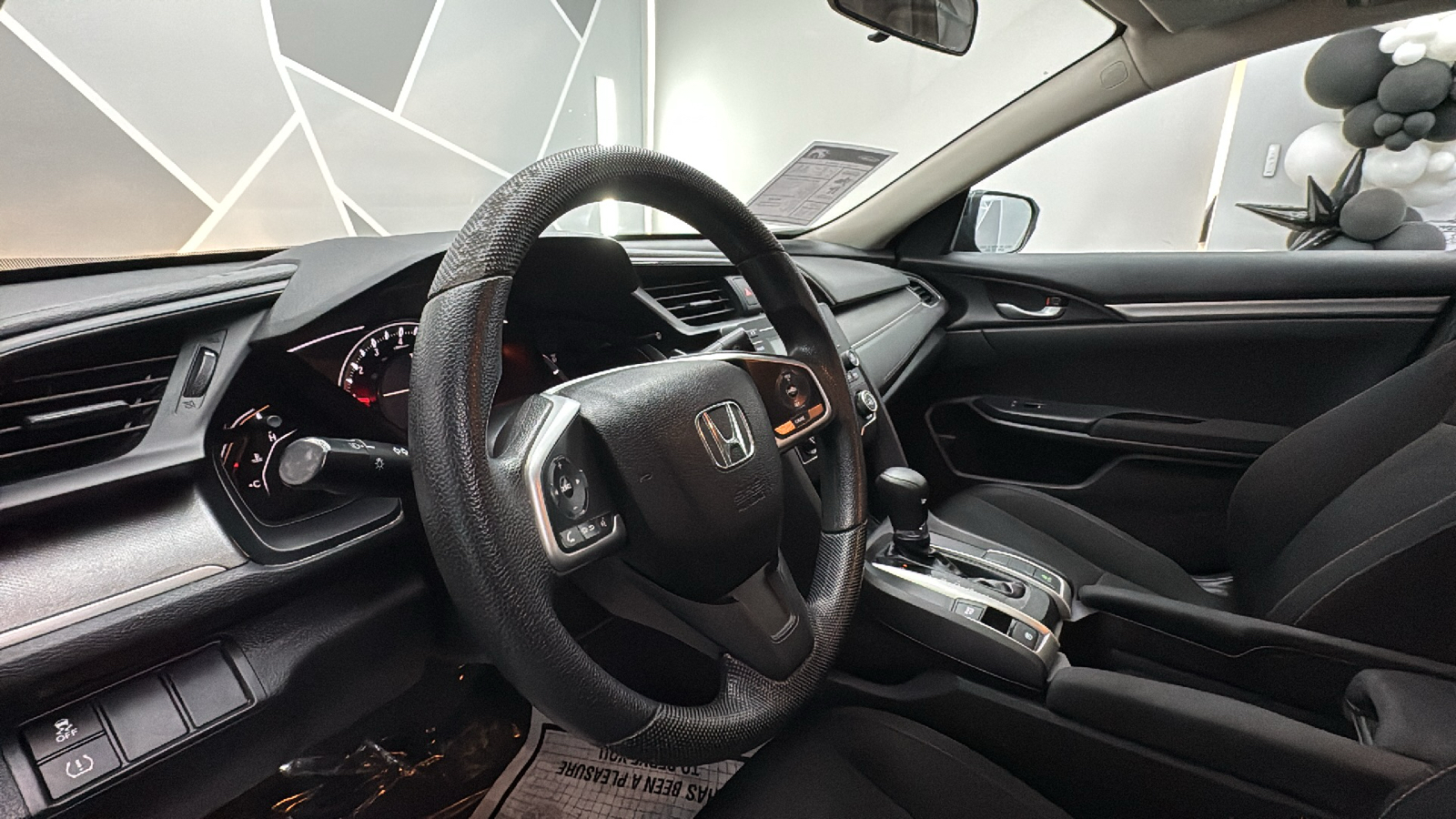 2018 Honda Civic LX Sedan 4D 37