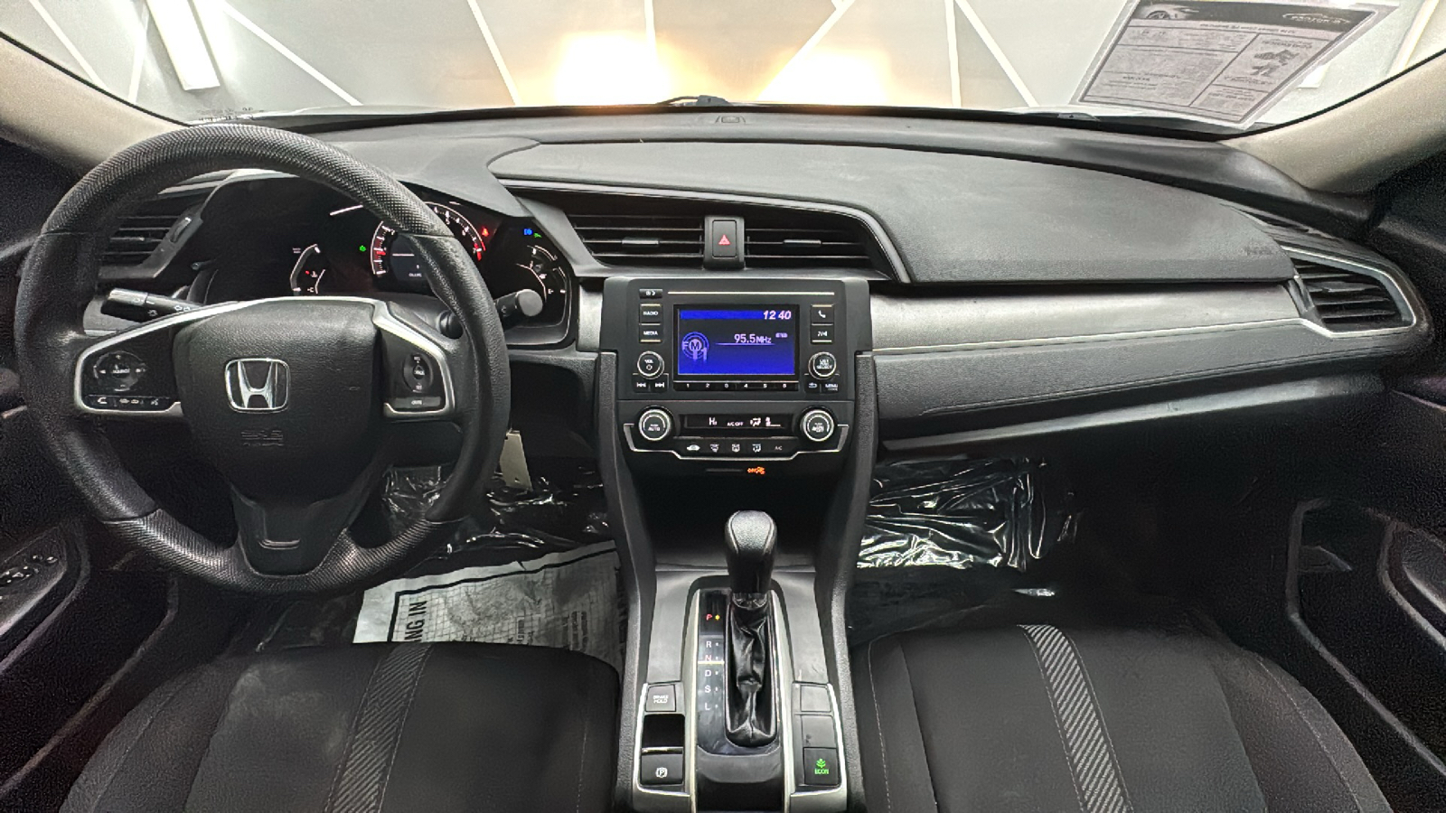 2018 Honda Civic LX Sedan 4D 38