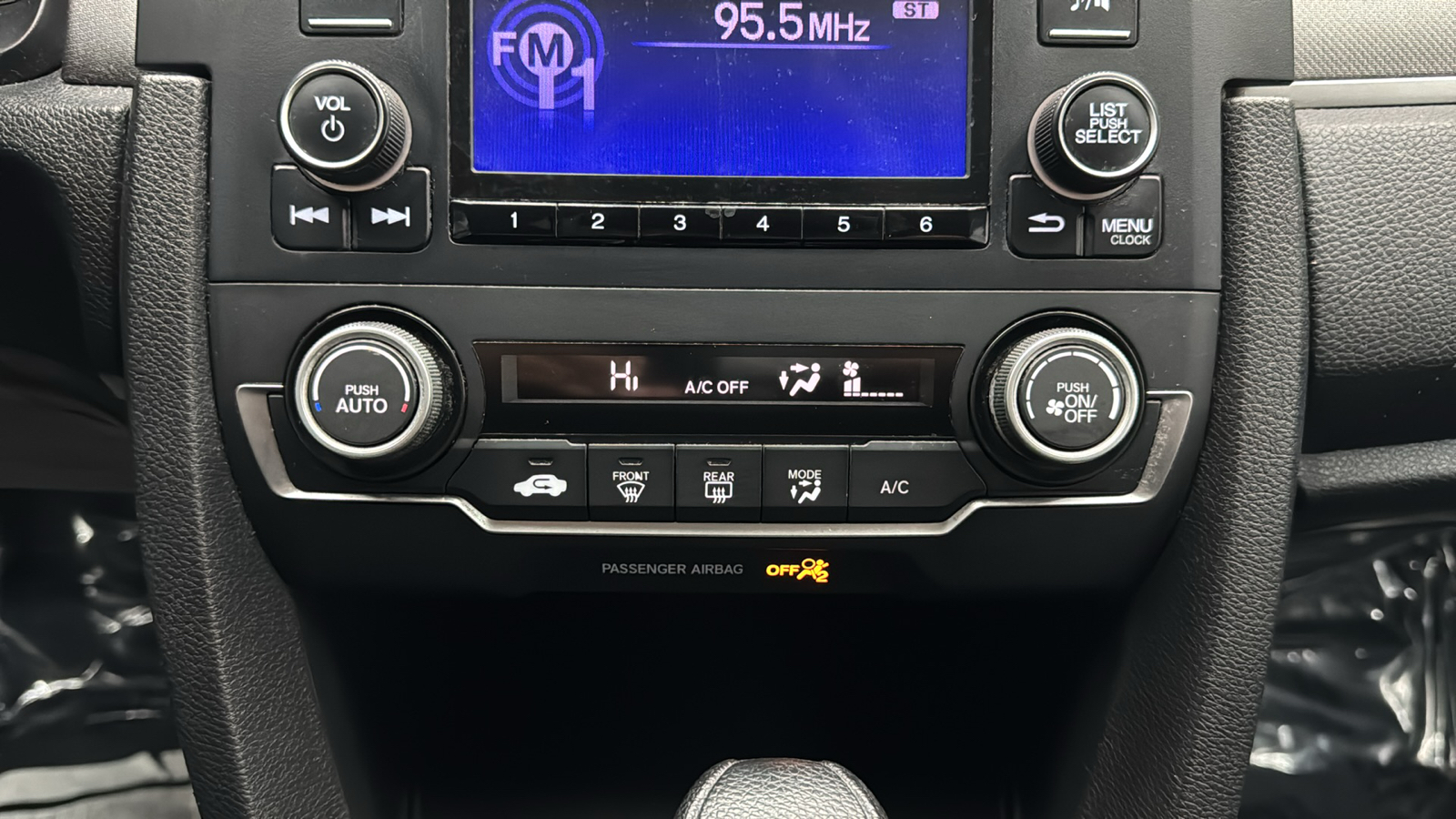 2018 Honda Civic LX Sedan 4D 44