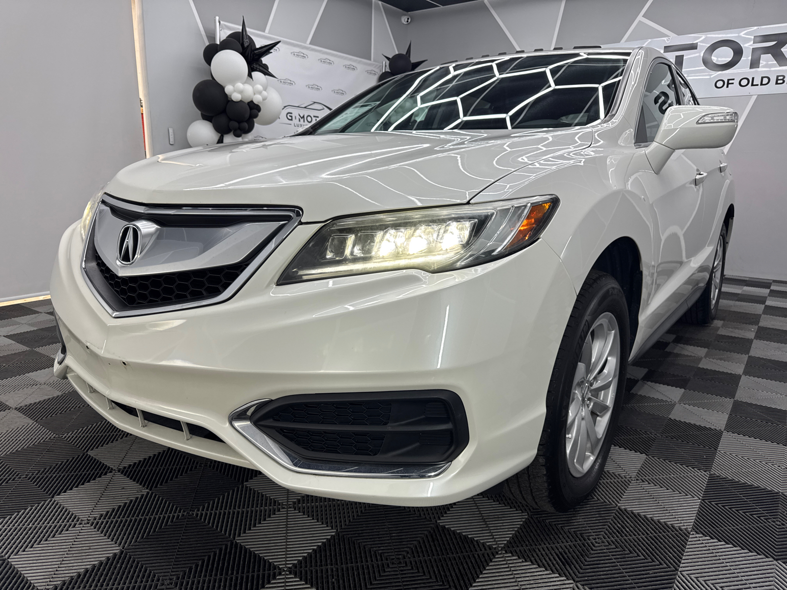 2017 Acura RDX Sport Utility 4D 1