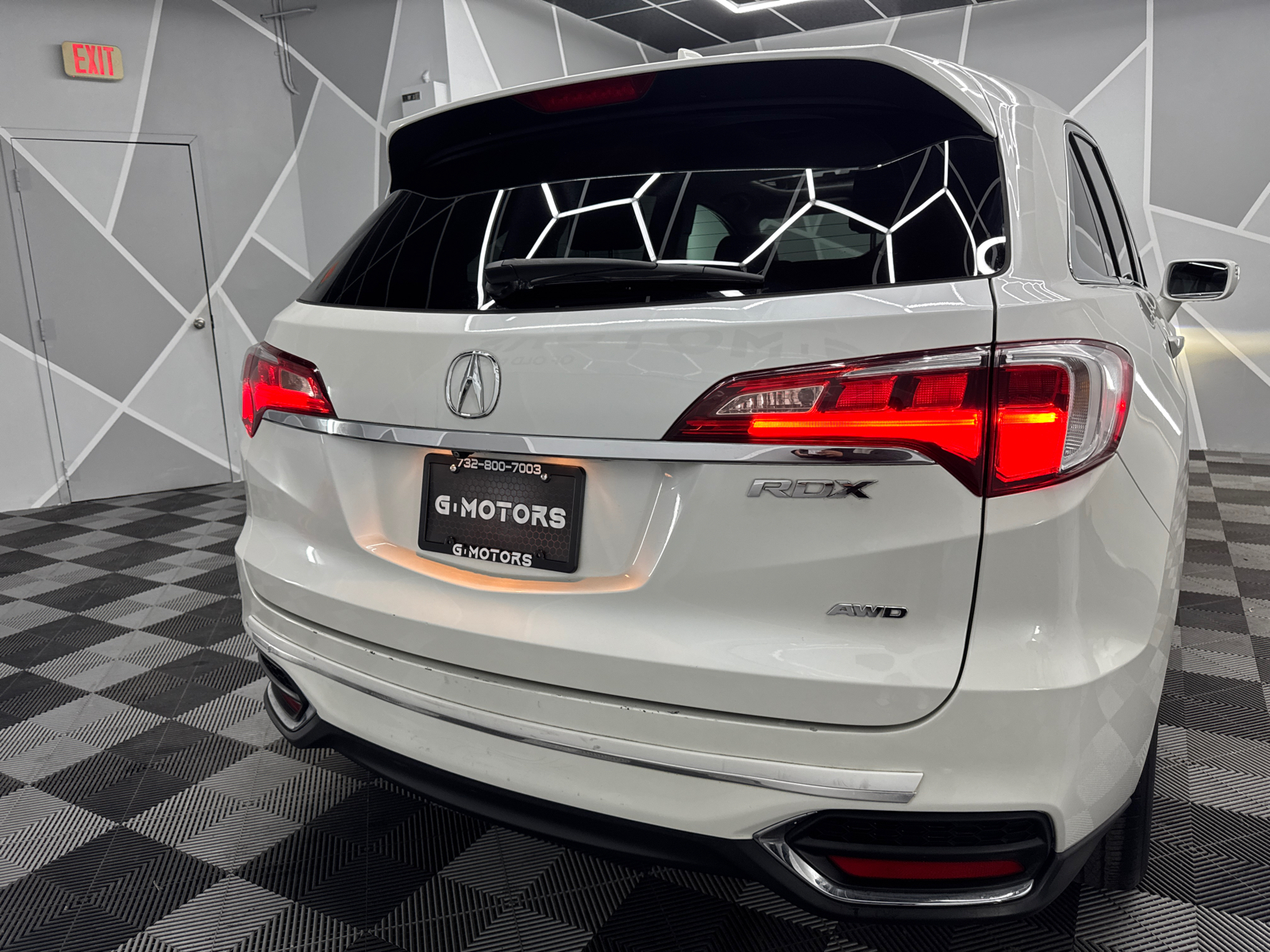 2017 Acura RDX Sport Utility 4D 8