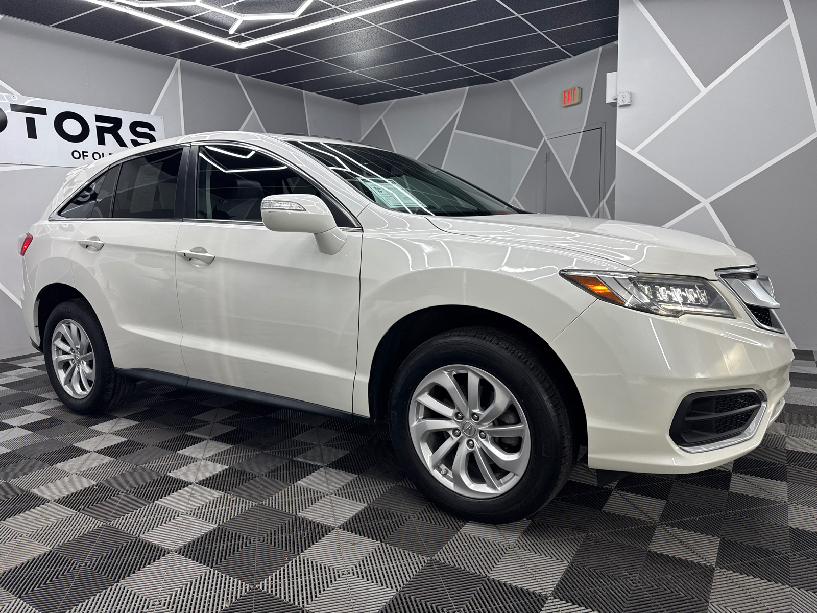 2017 Acura RDX Sport Utility 4D 12