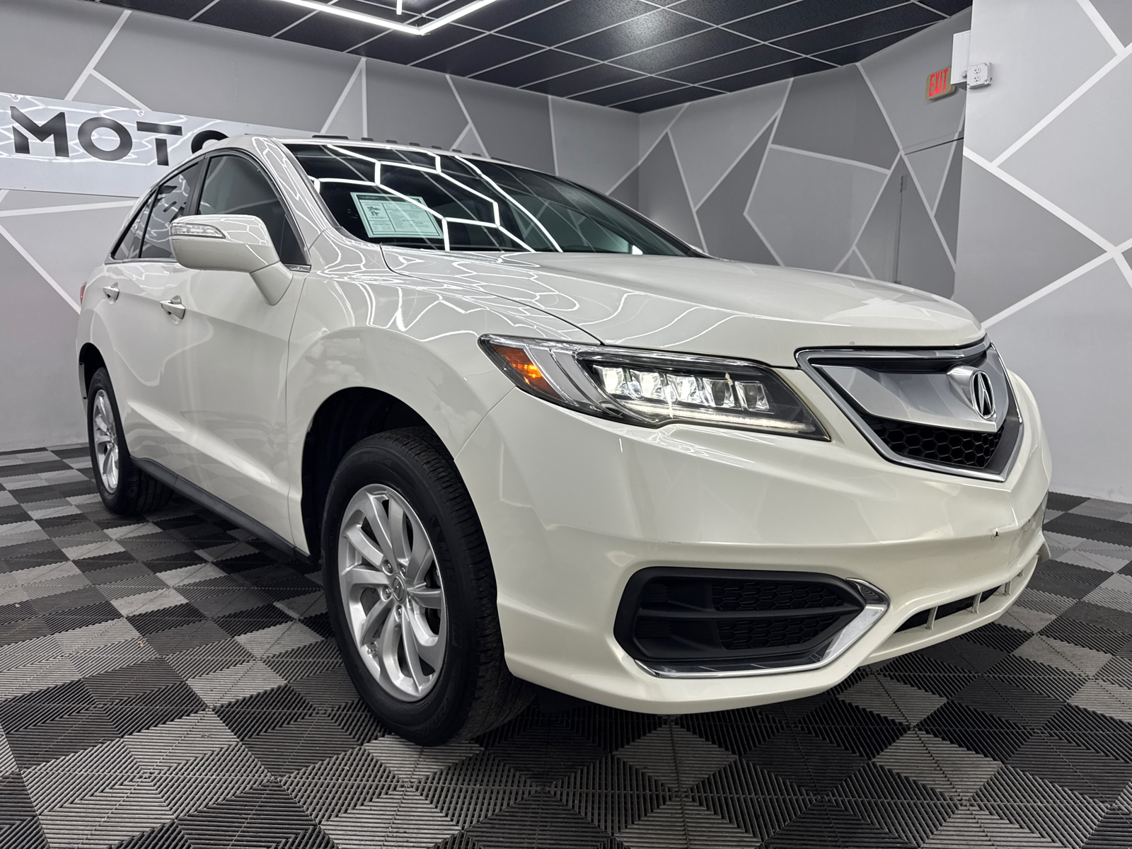 2017 Acura RDX Sport Utility 4D 13