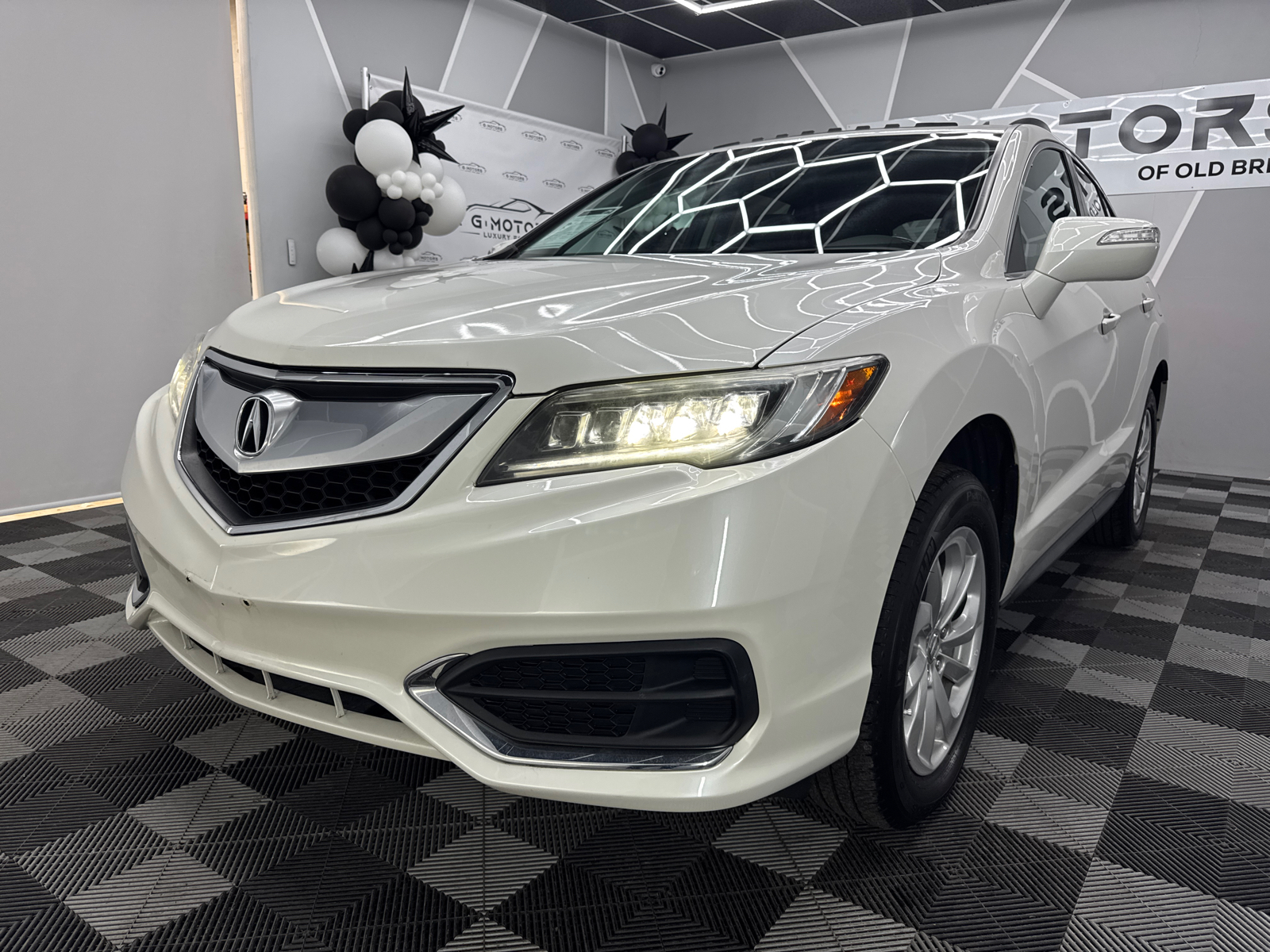 2017 Acura RDX Sport Utility 4D 17