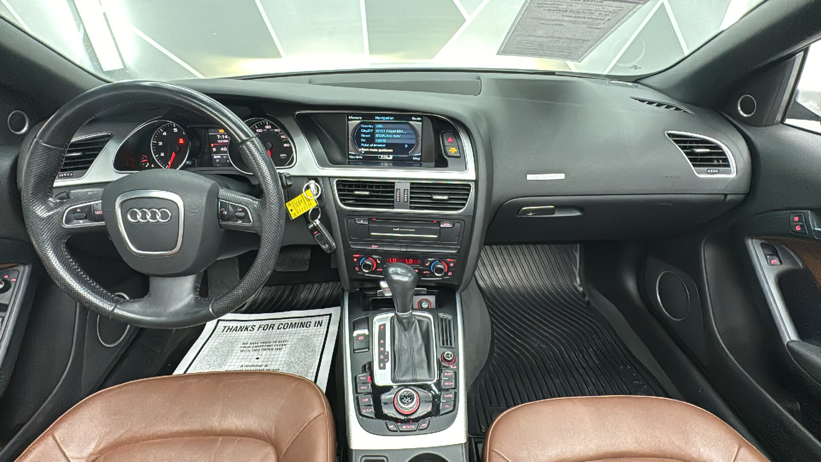 2011 Audi A5  38