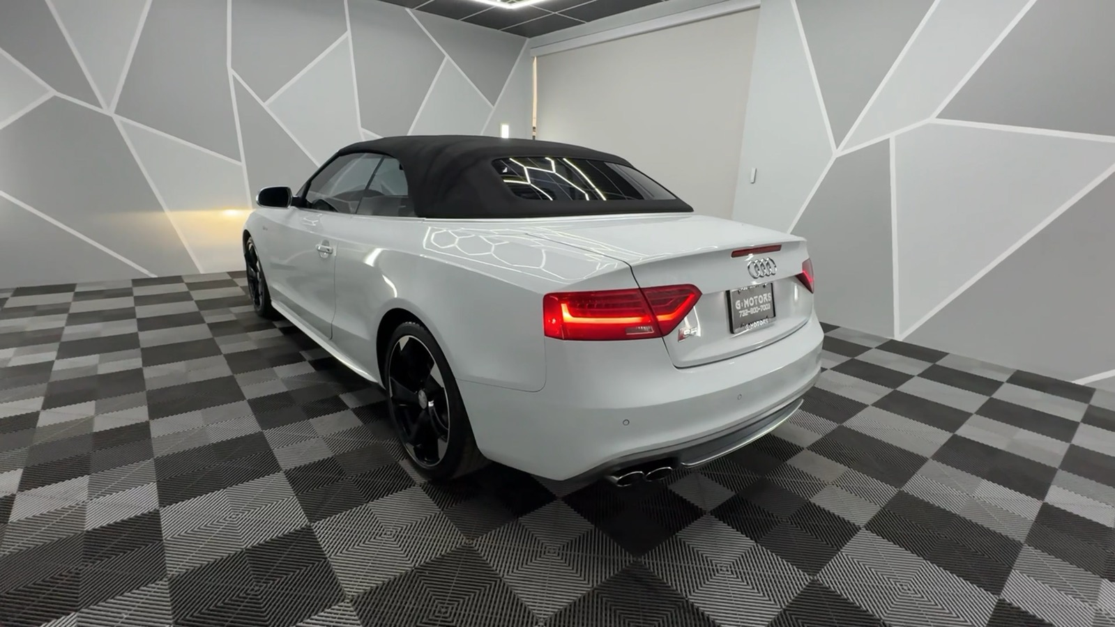 2015 Audi S5 Premium Plus Convertible 2D 4