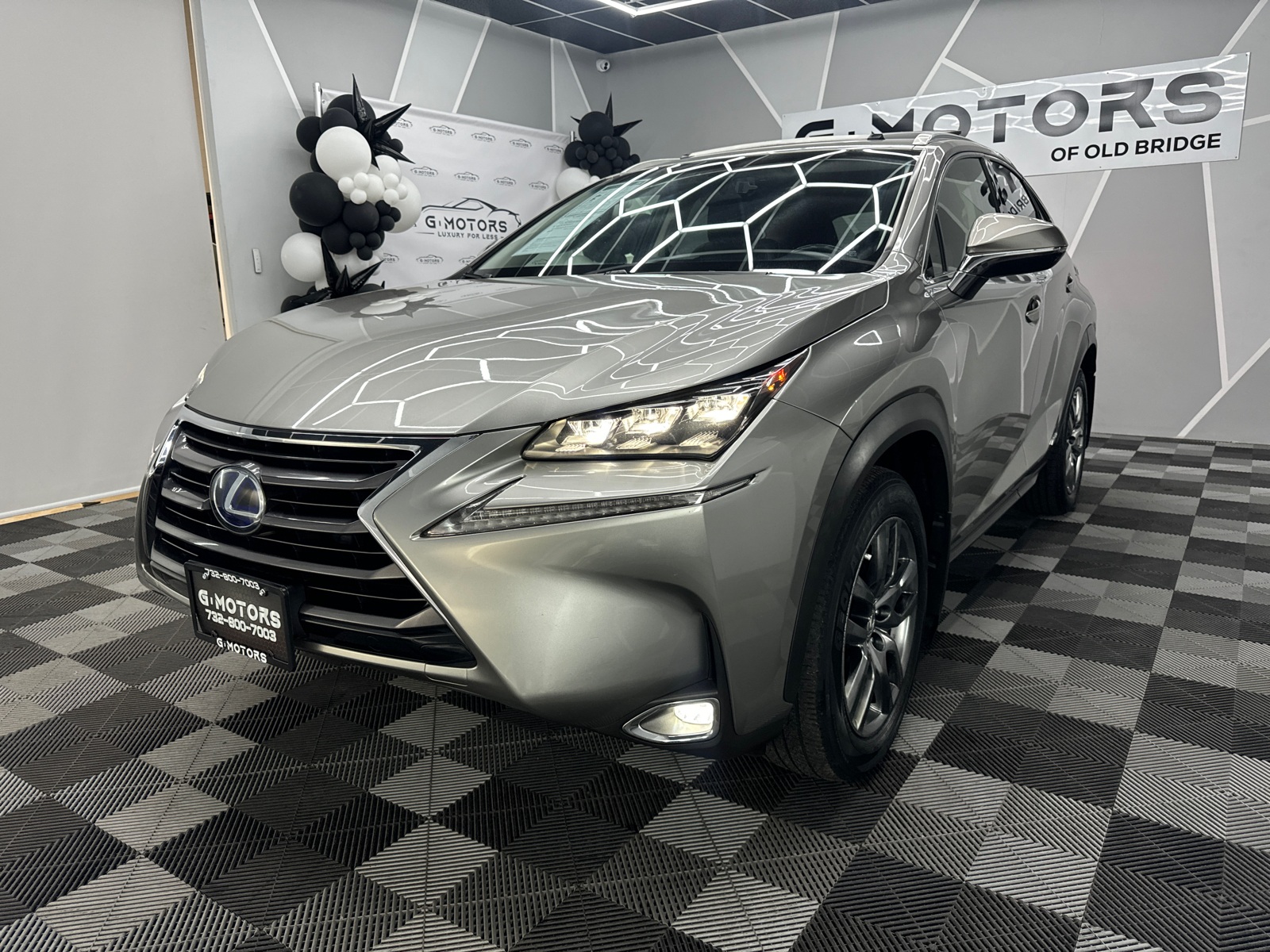 2015 Lexus NX 300h Sport Utility 4D 1